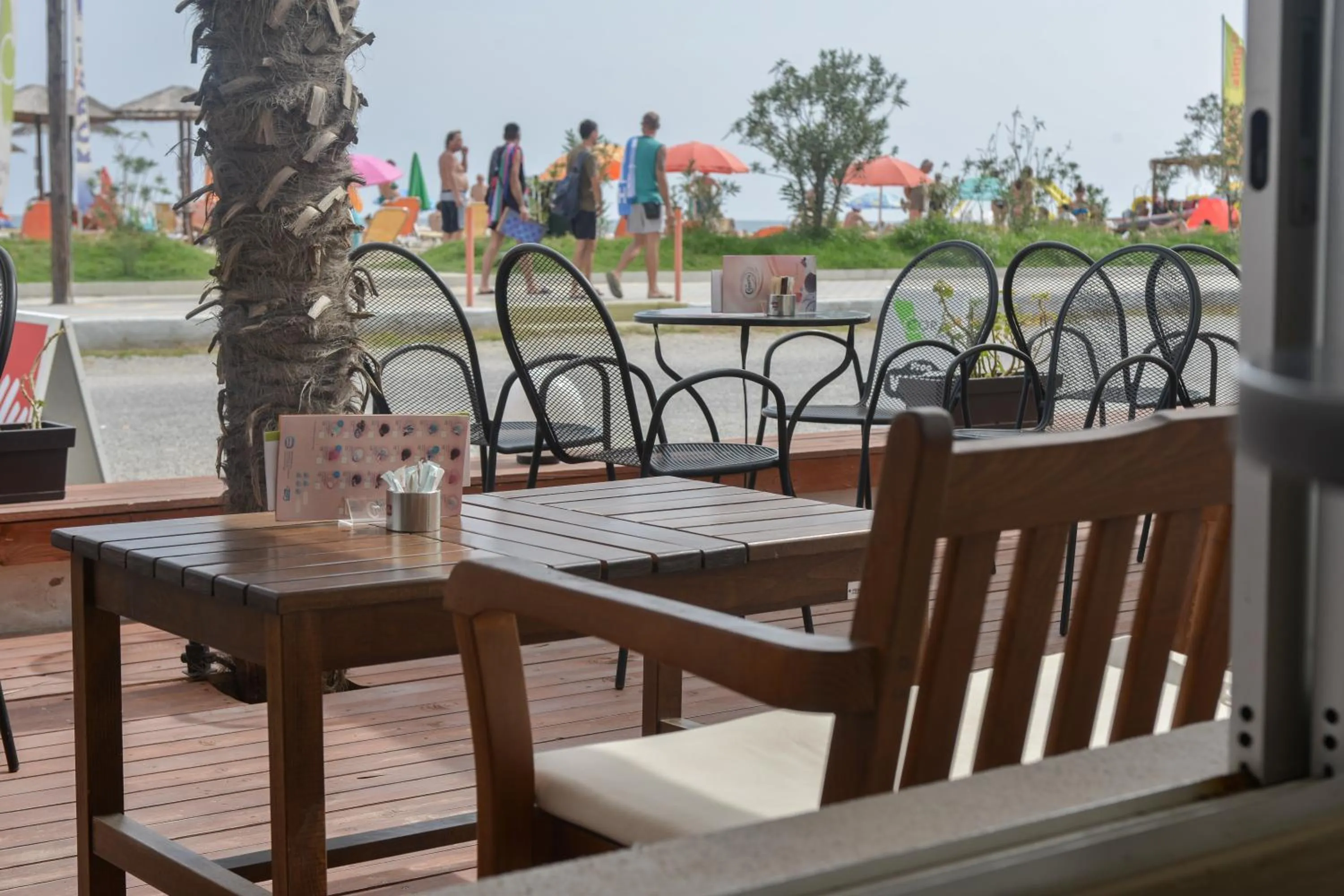 Area and facilities in Korali Hotel