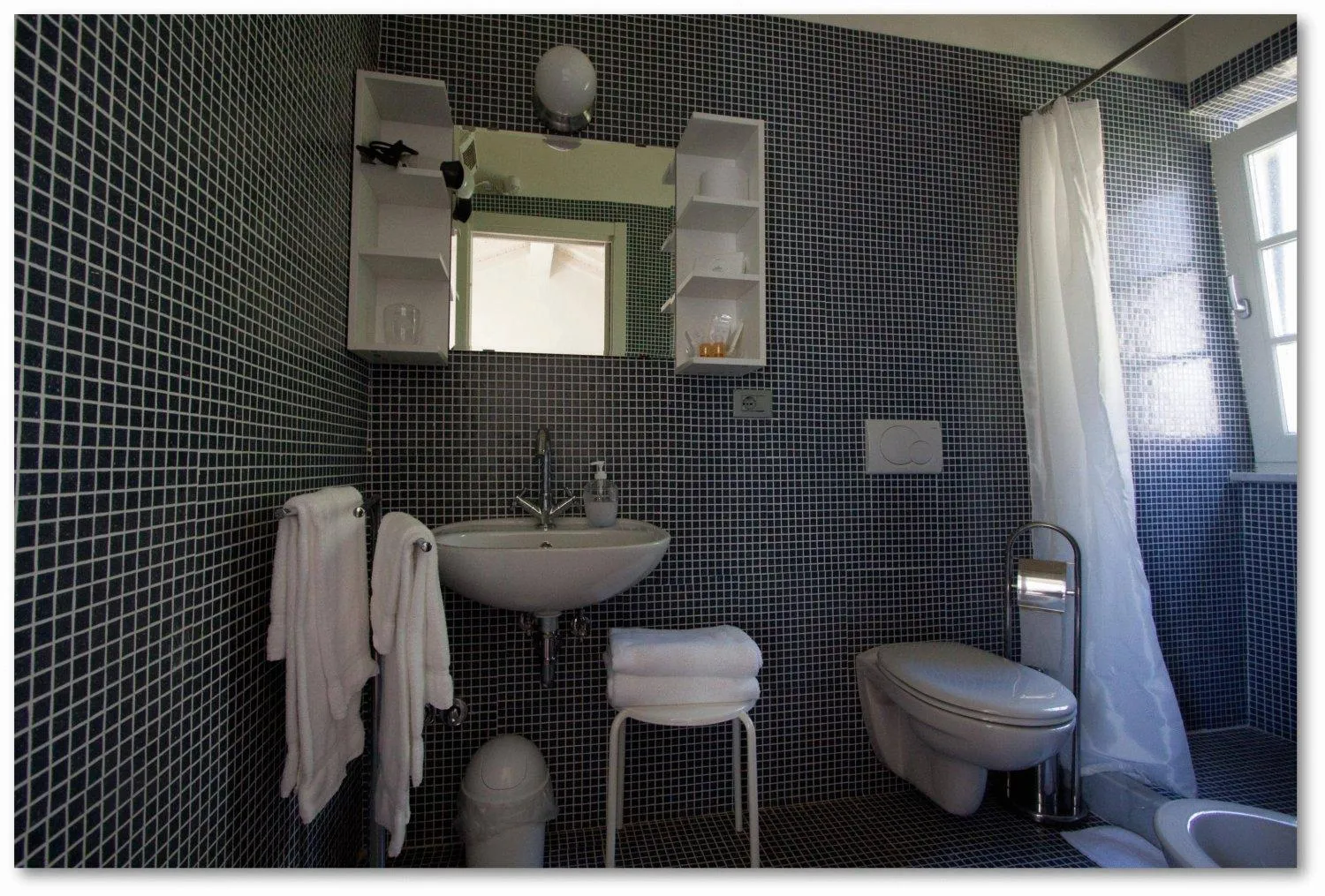 Shower in Residence Casali Romei