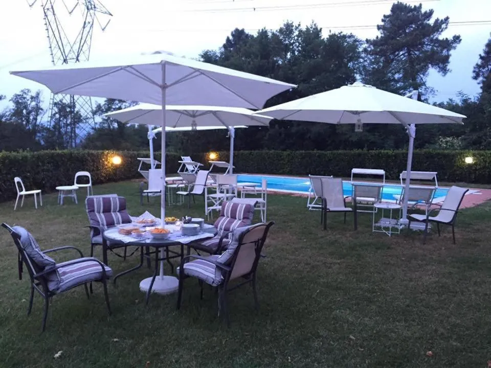 Natural landscape in Residence Casali Romei