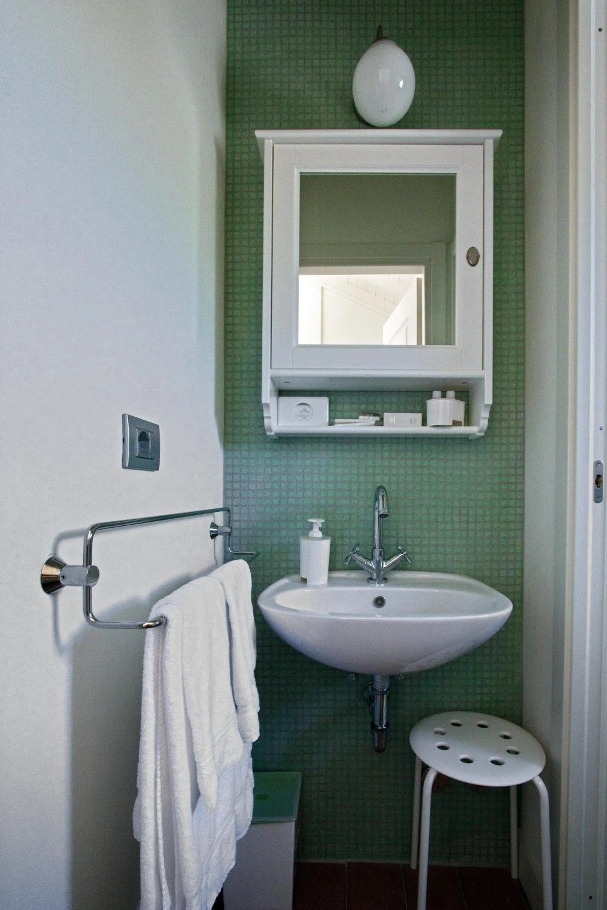 Toilet in Residence Casali Romei