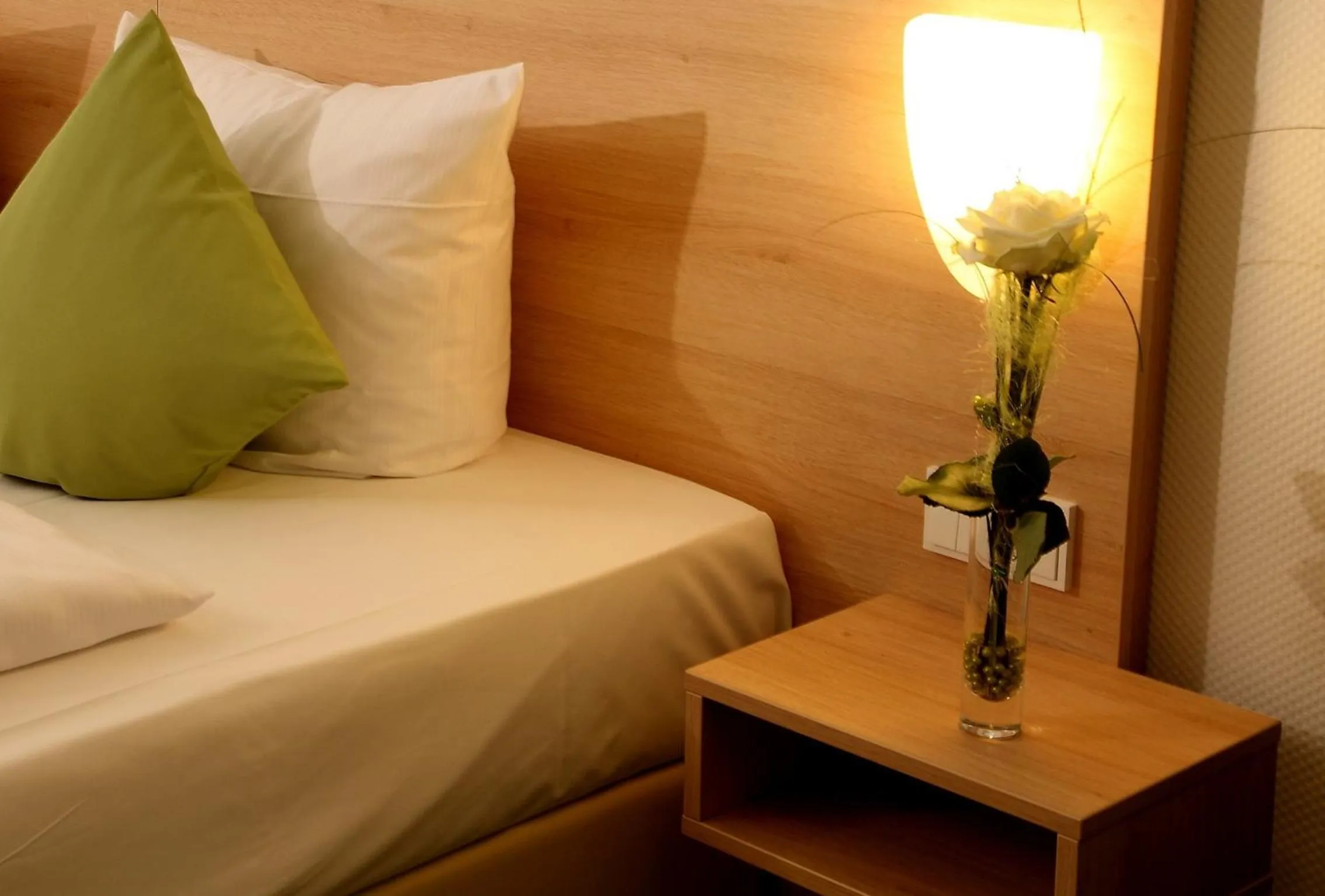 Bed in ante porta DAS STADTHOTEL