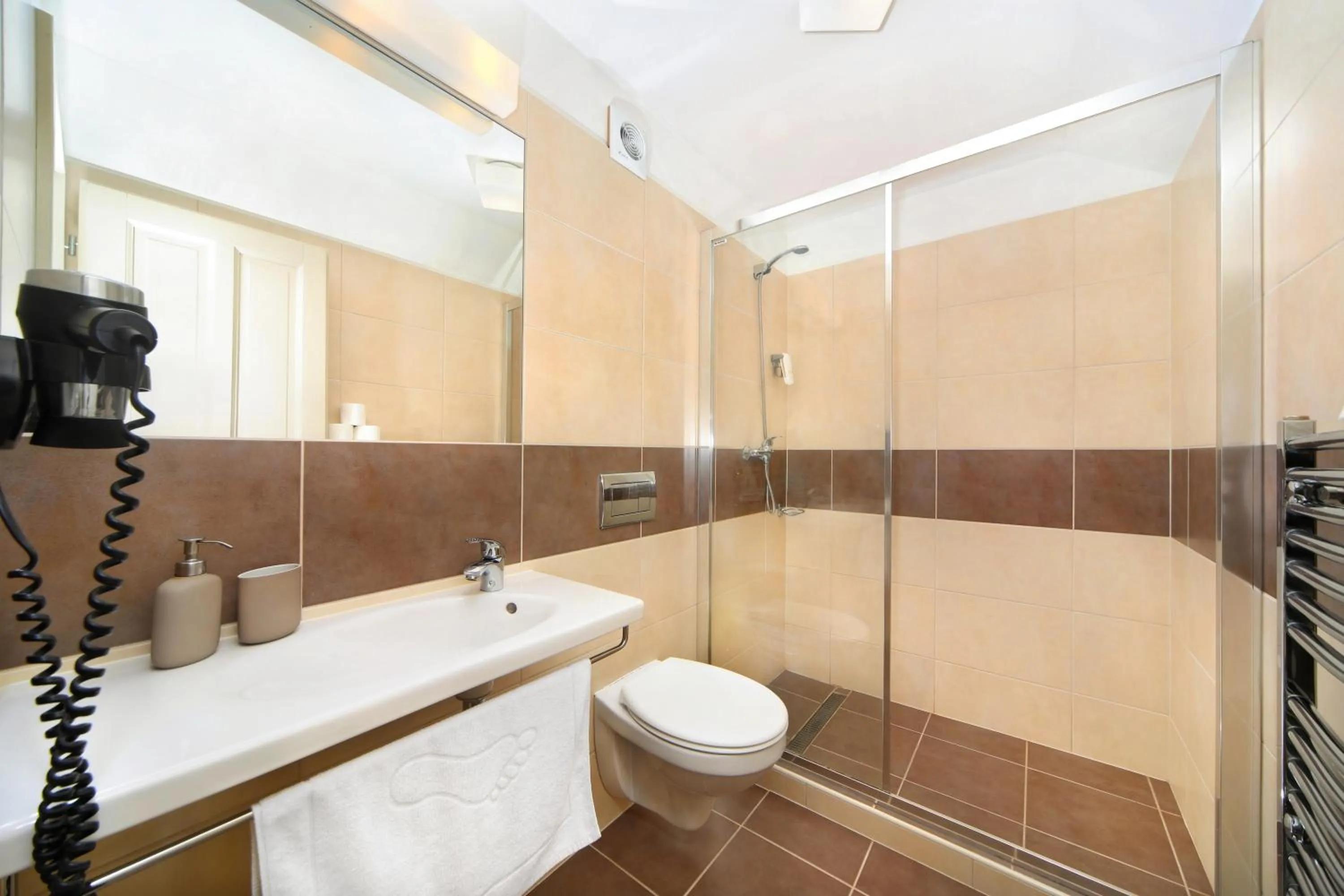 Bathroom in Hotel Erika