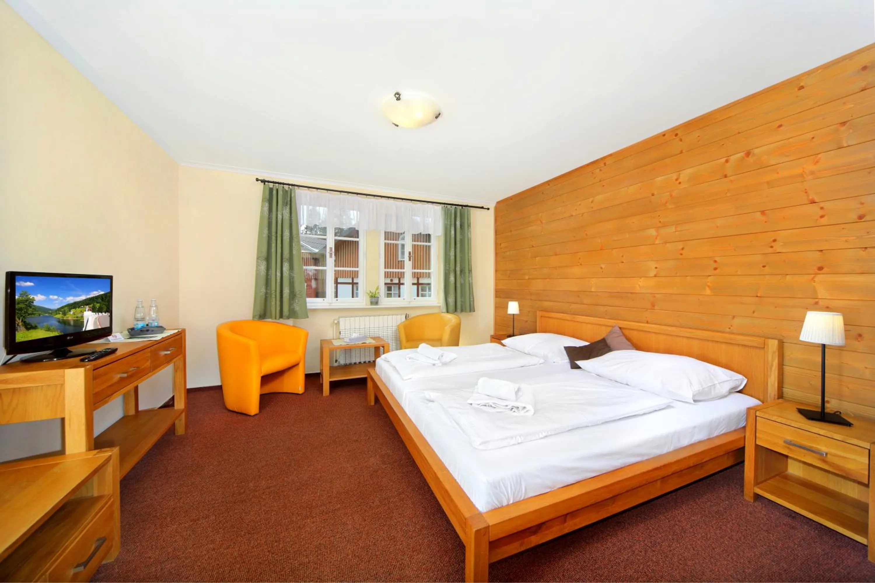 Bedroom, Bed in Hotel Erika