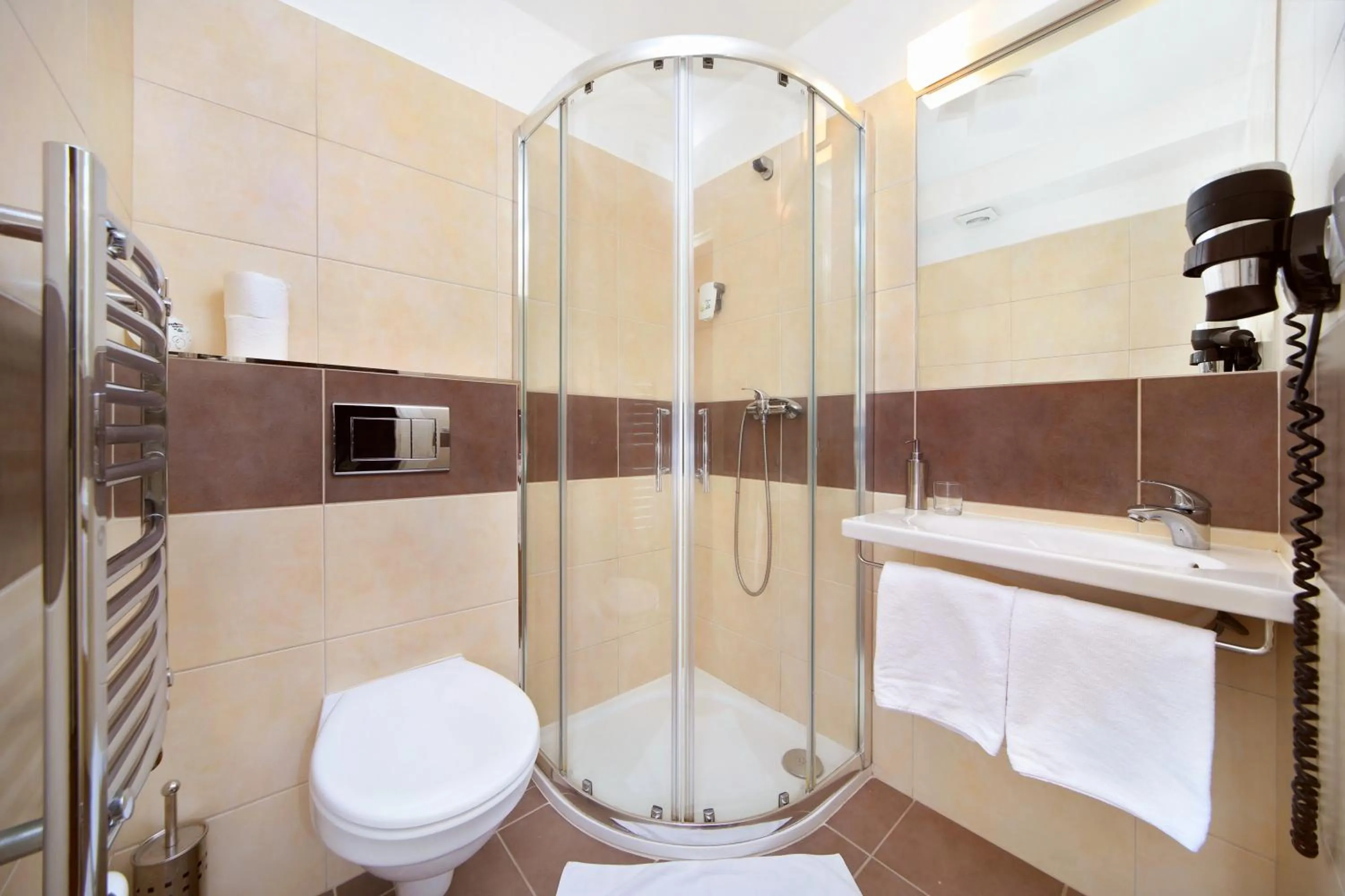 Bathroom in Hotel Erika