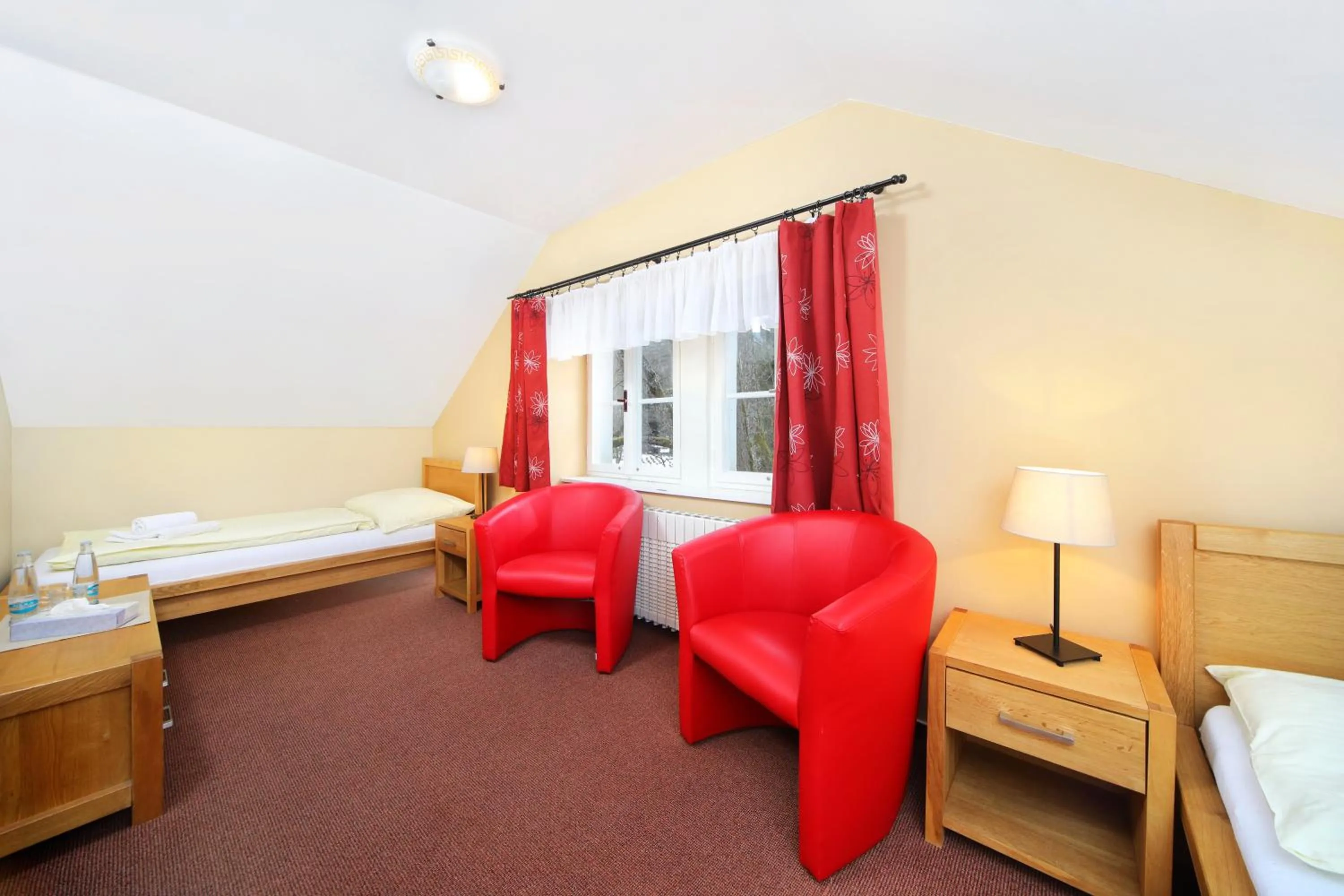 Bedroom, Bed in Hotel Erika