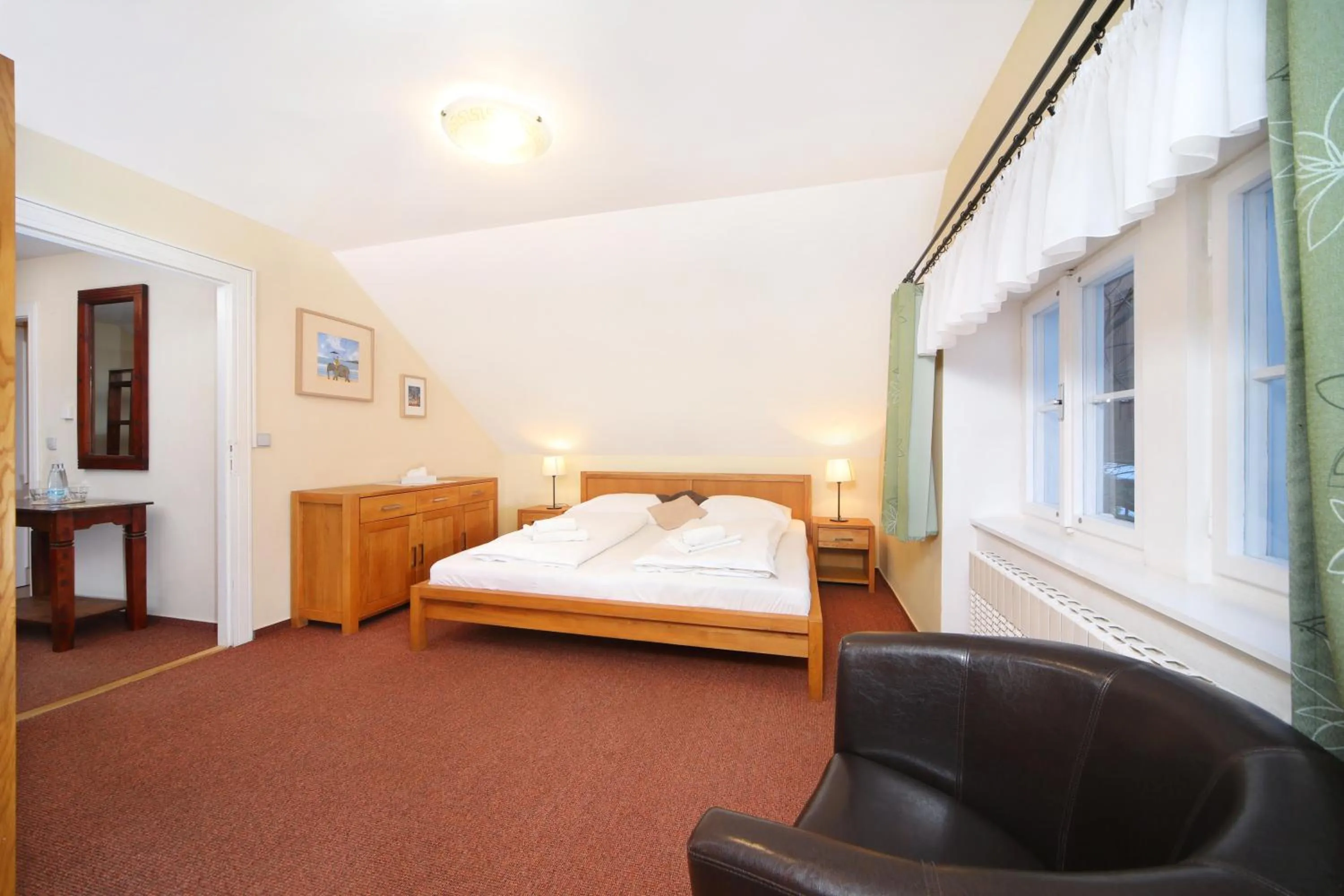 Bedroom, Bed in Hotel Erika