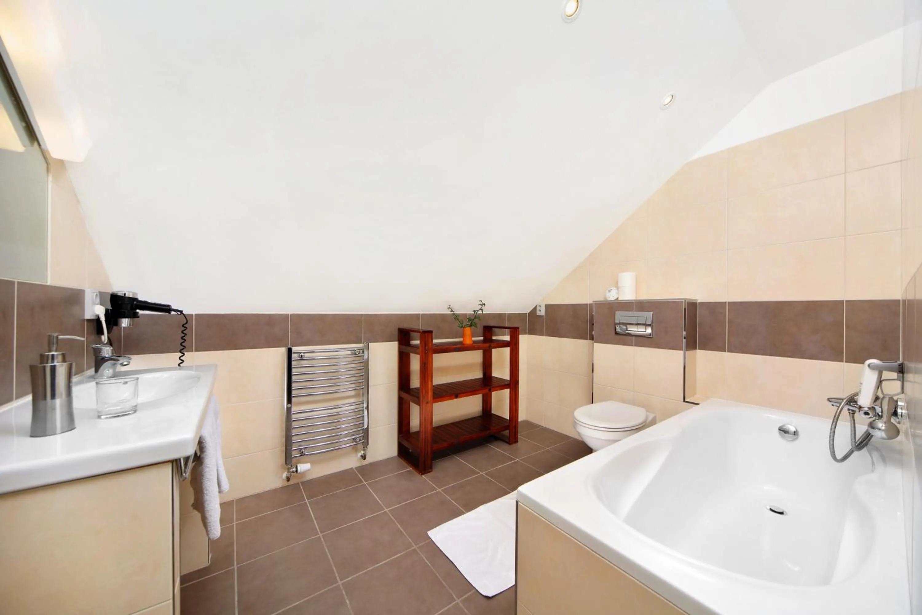 Bathroom in Hotel Erika