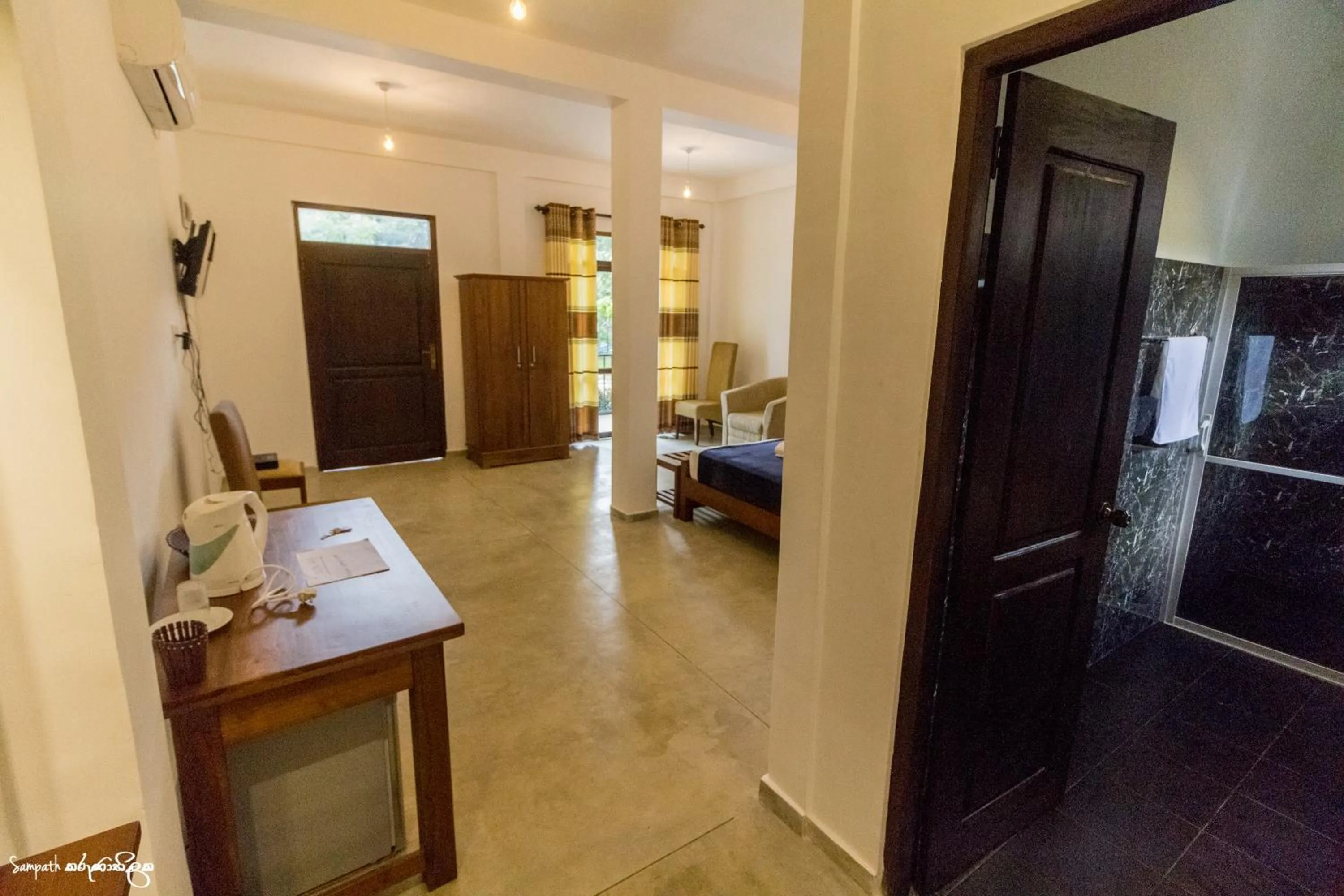 Double Room with Garden View - single occupancy in Thomasz Lodge