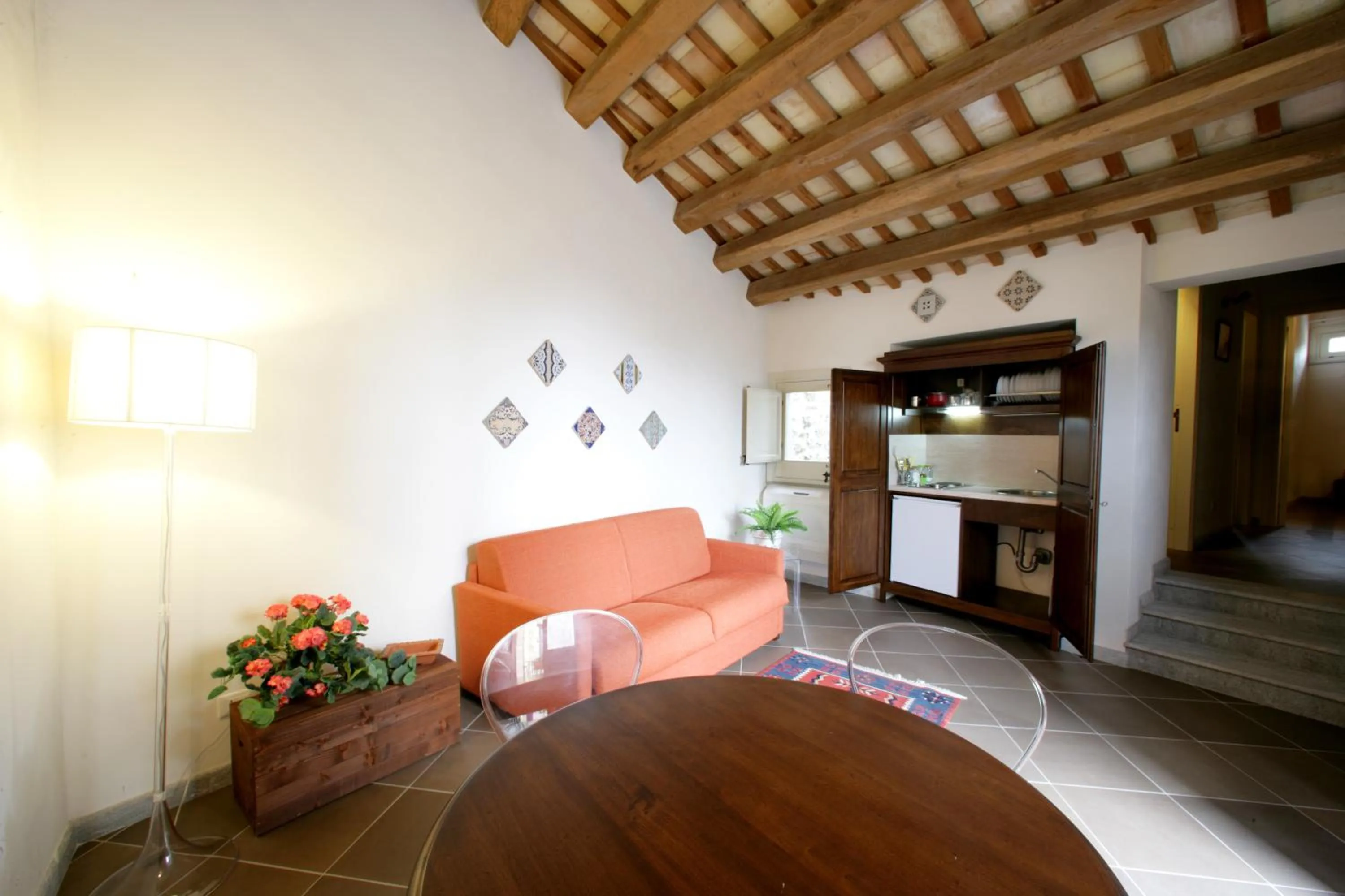 Kitchen or kitchenette in Residence Erice Pietre Antiche