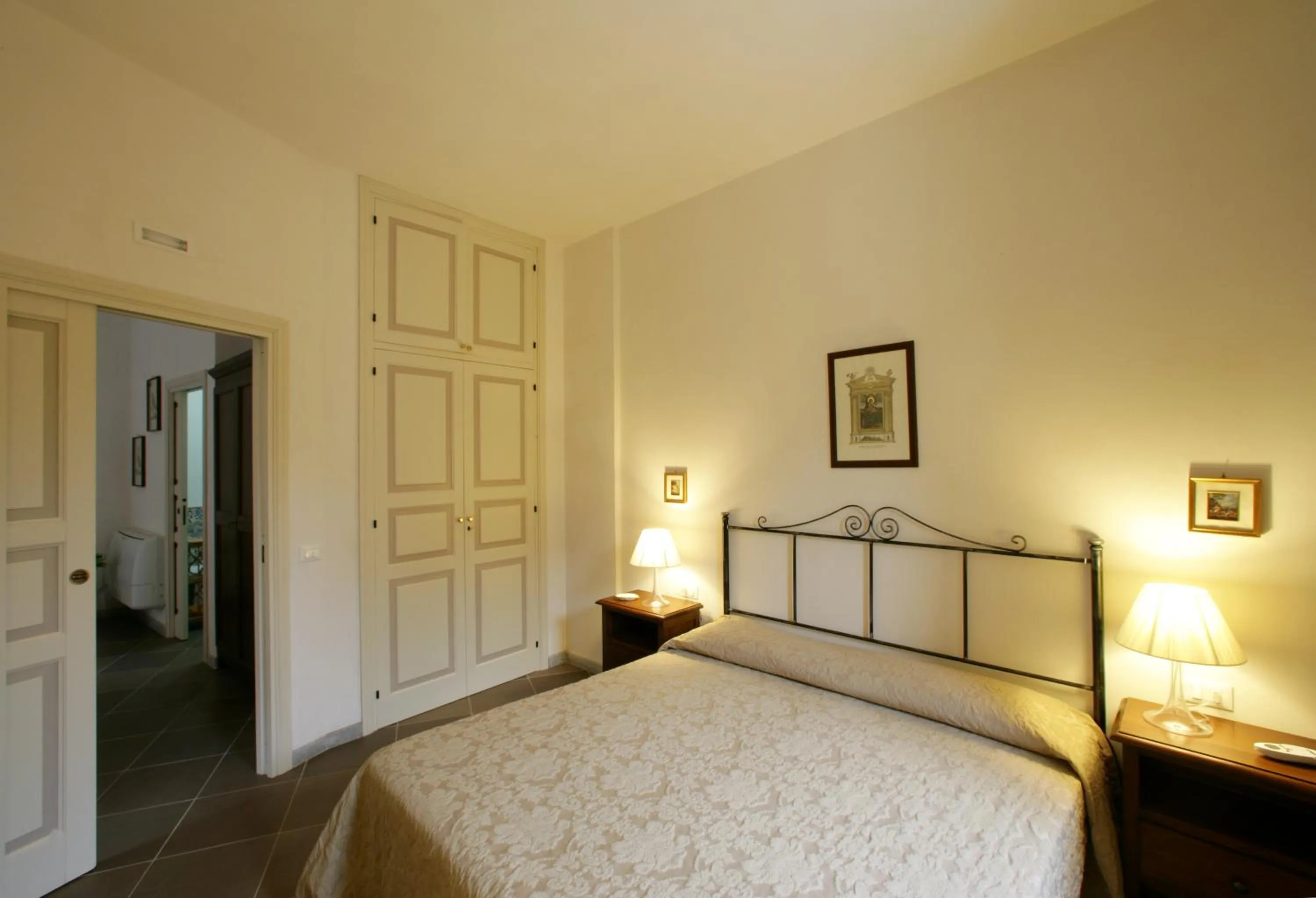 Bedroom, Bed in Residence Erice Pietre Antiche