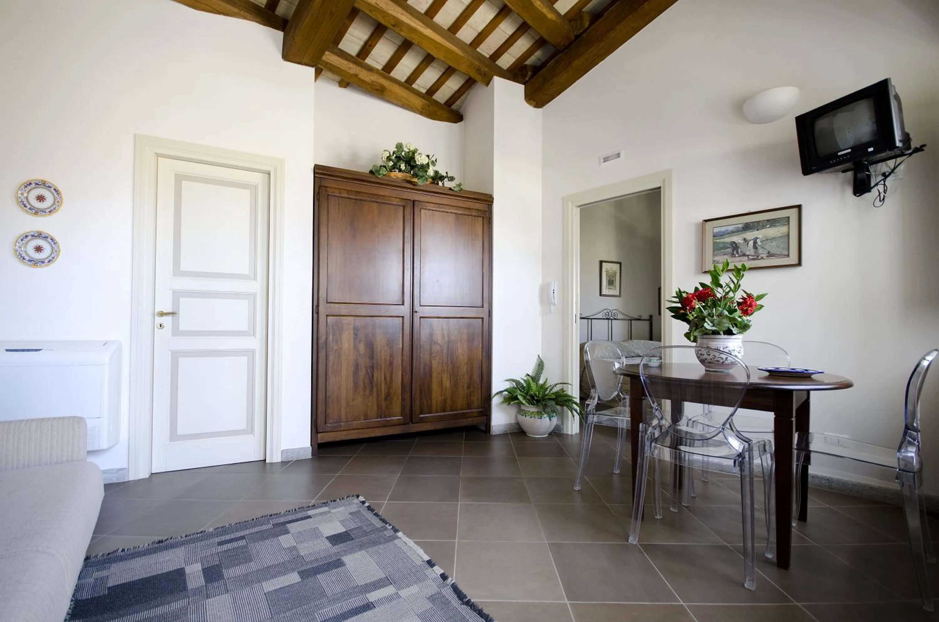 Dining area in Residence Erice Pietre Antiche