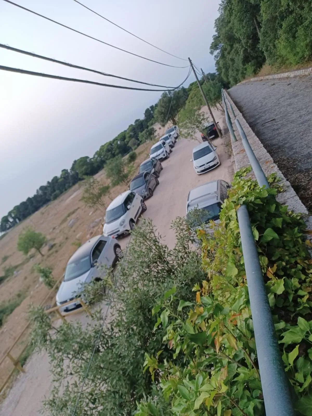 Parking in Residence Erice Pietre Antiche