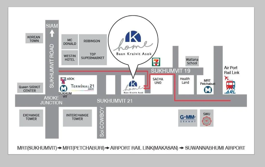 Property building in K Home Asok