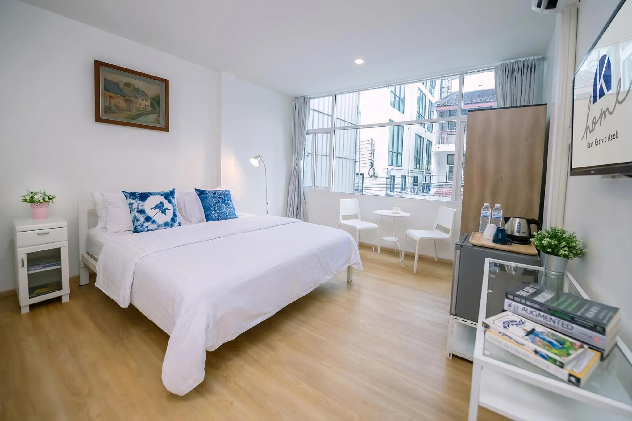 Bedroom, Bed in K Home Asok