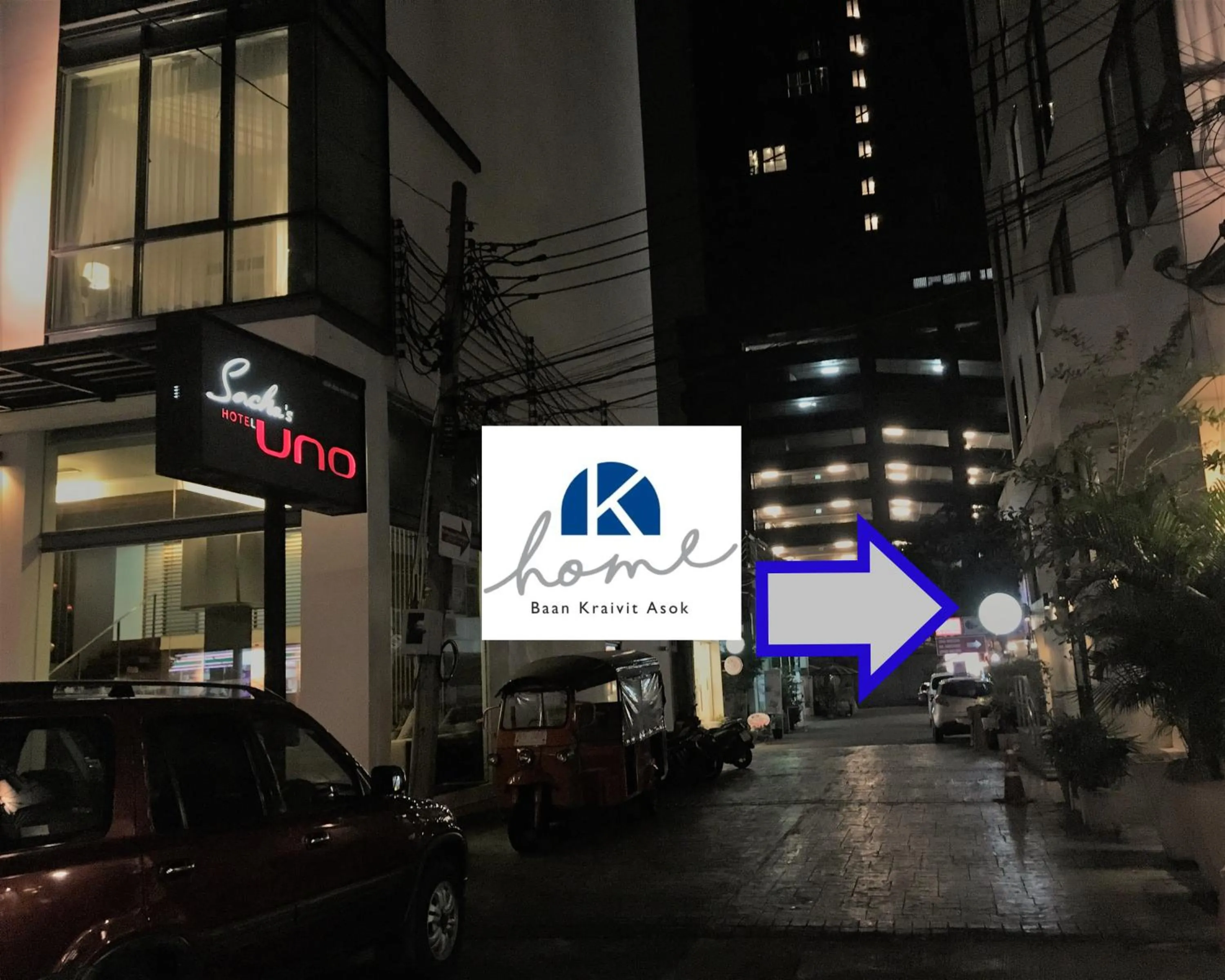 Street view in K Home Asok