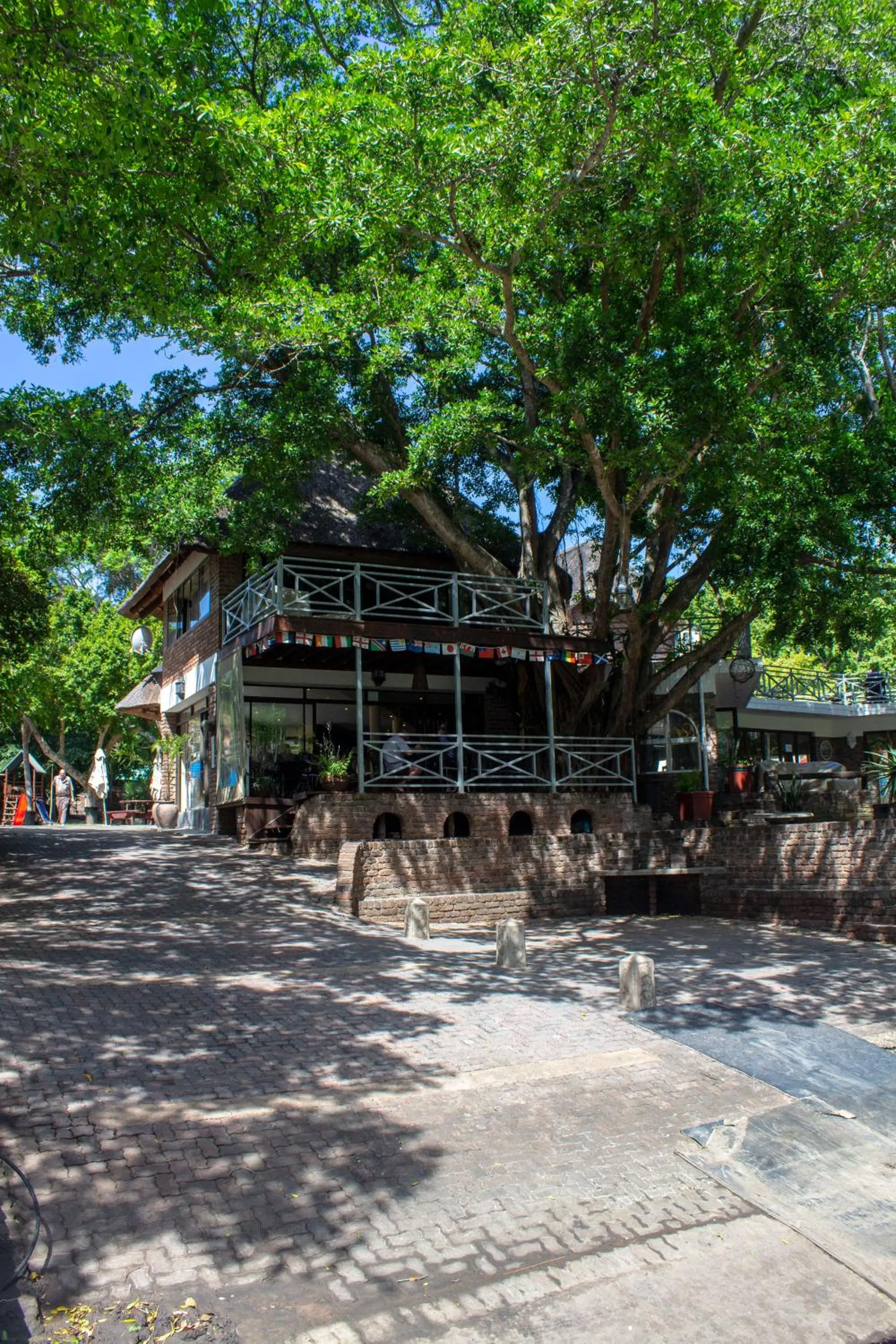 Property building in Areena Riverside Resort