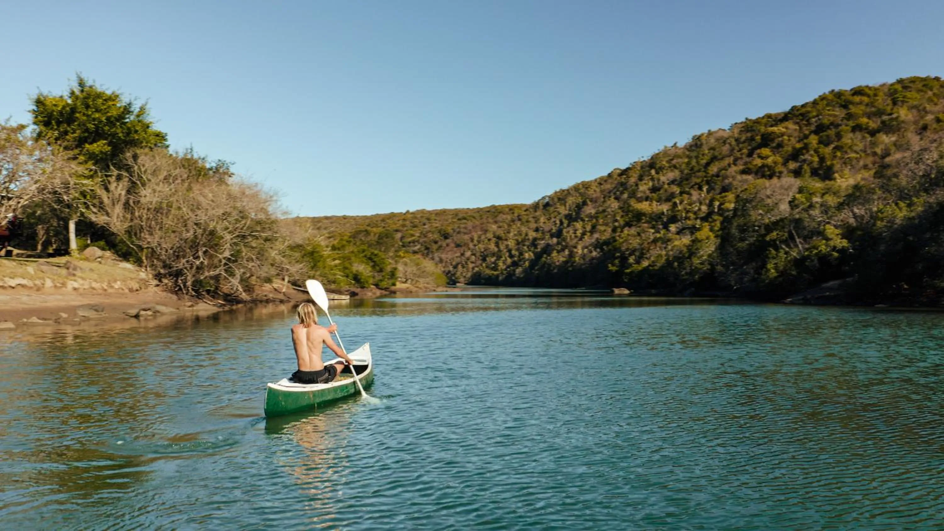 Natural landscape in Areena Riverside Resort