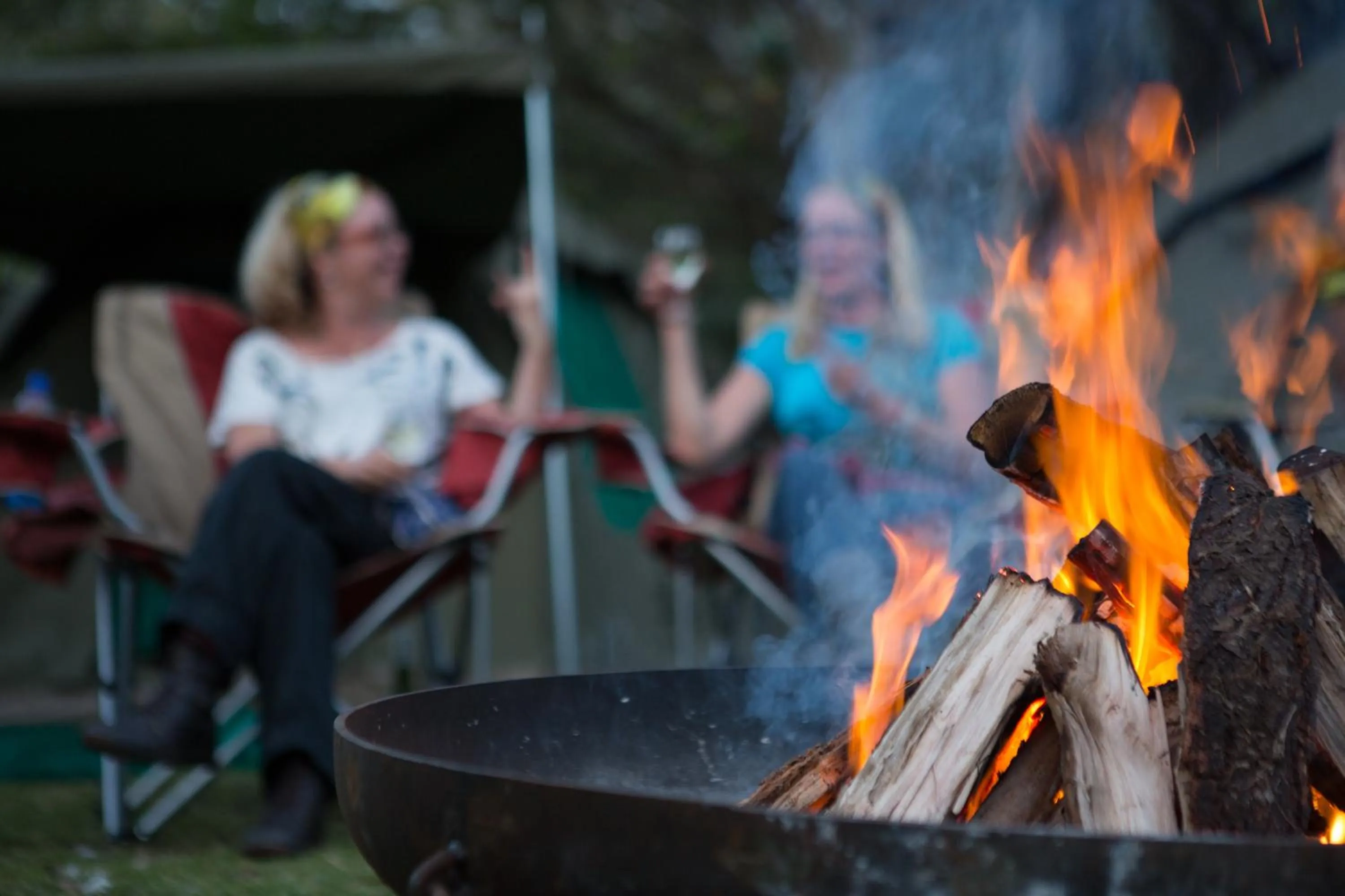 BBQ facilities in Areena Riverside Resort