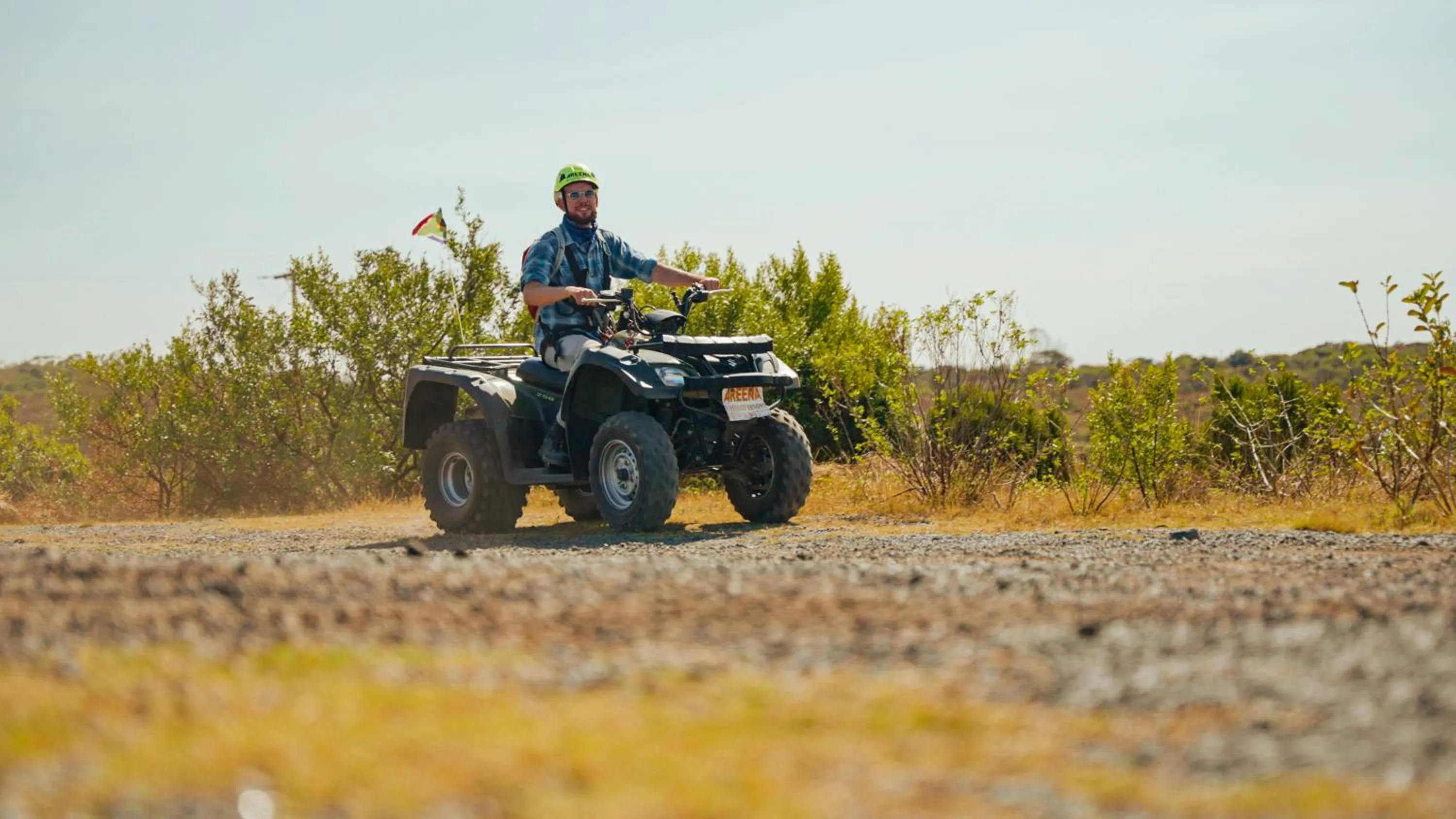 Natural landscape in Areena Riverside Resort