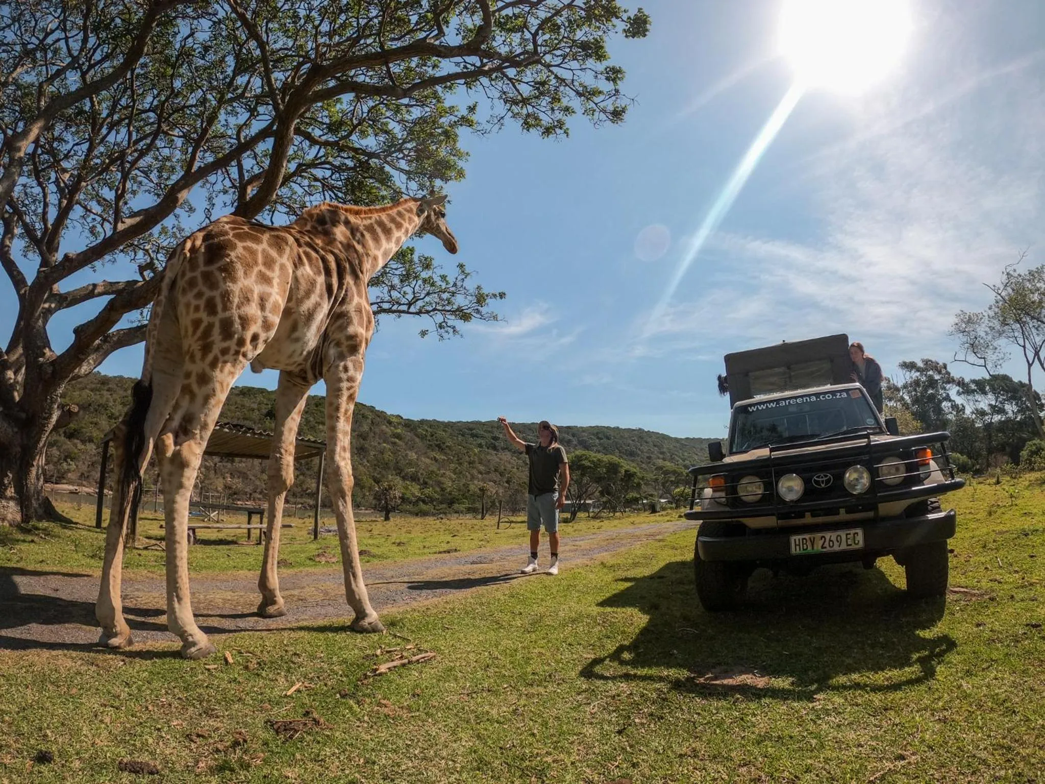 Natural landscape in Areena Riverside Resort