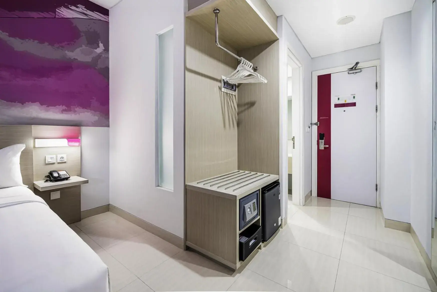 Bed in favehotel Tuban Bed in favehotel Tuban