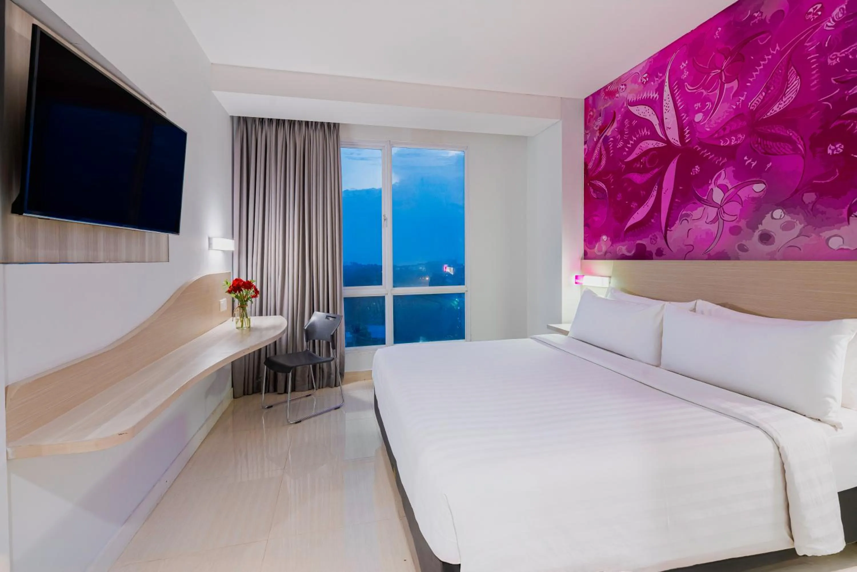 Bed in favehotel Tuban