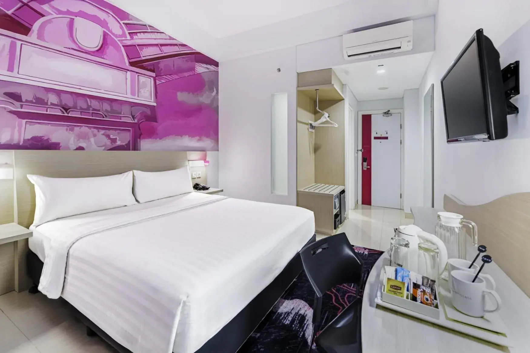 Bed in favehotel Tuban Bed in favehotel Tuban