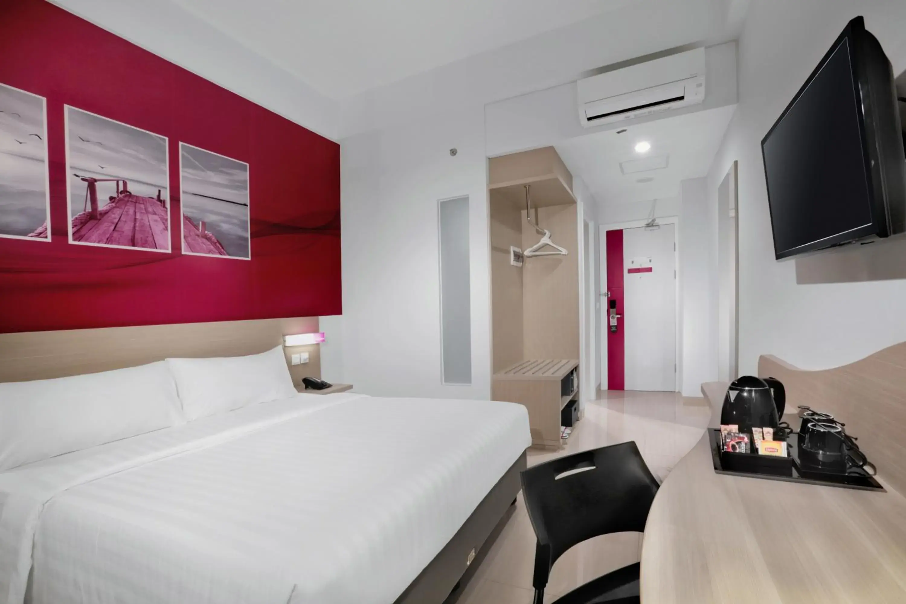 Bed in favehotel Tuban Bed in favehotel Tuban