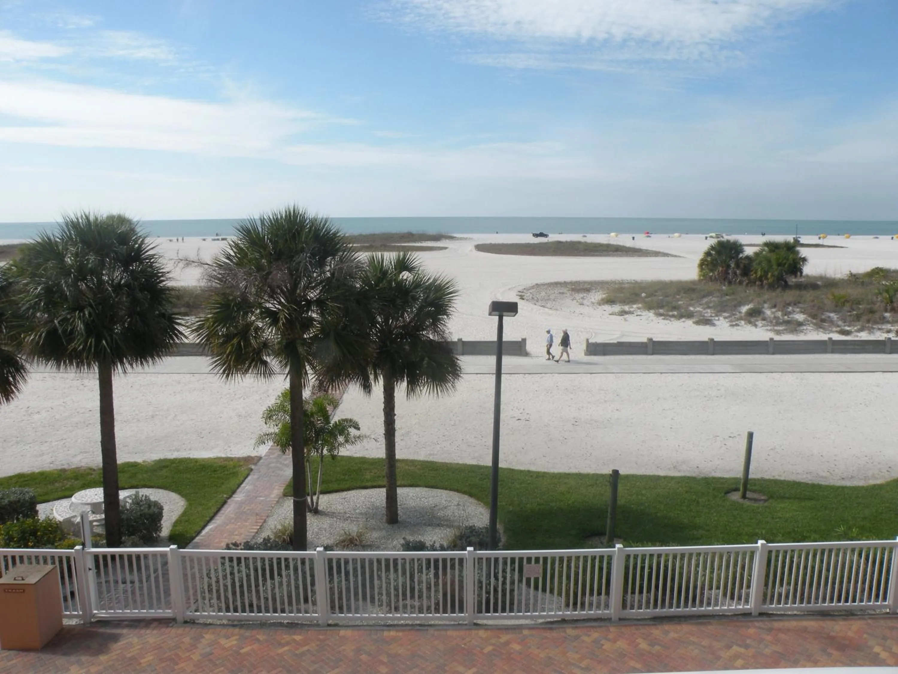 Beach in Surf Beach Treasure Island Resort