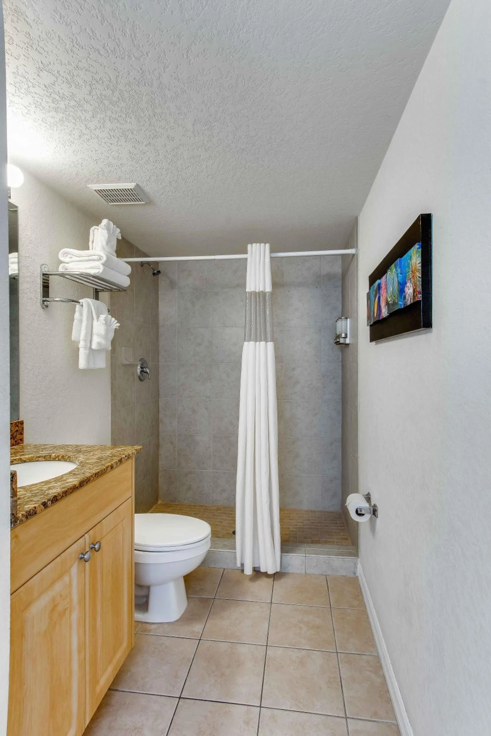 Bathroom in Surf Beach Treasure Island Resort