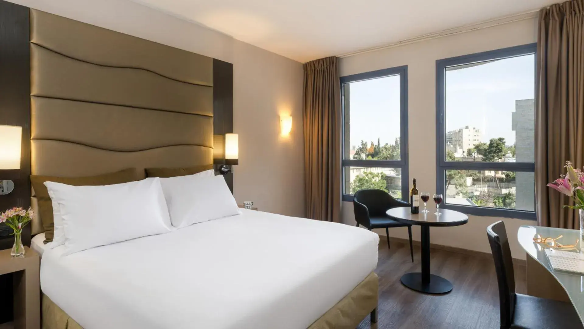 Superior Double or Twin Room - single occupancy in Leonardo Hotel Jerusalem Superior Double or Twin Room - single occupancy in Leonardo Hotel Jerusalem