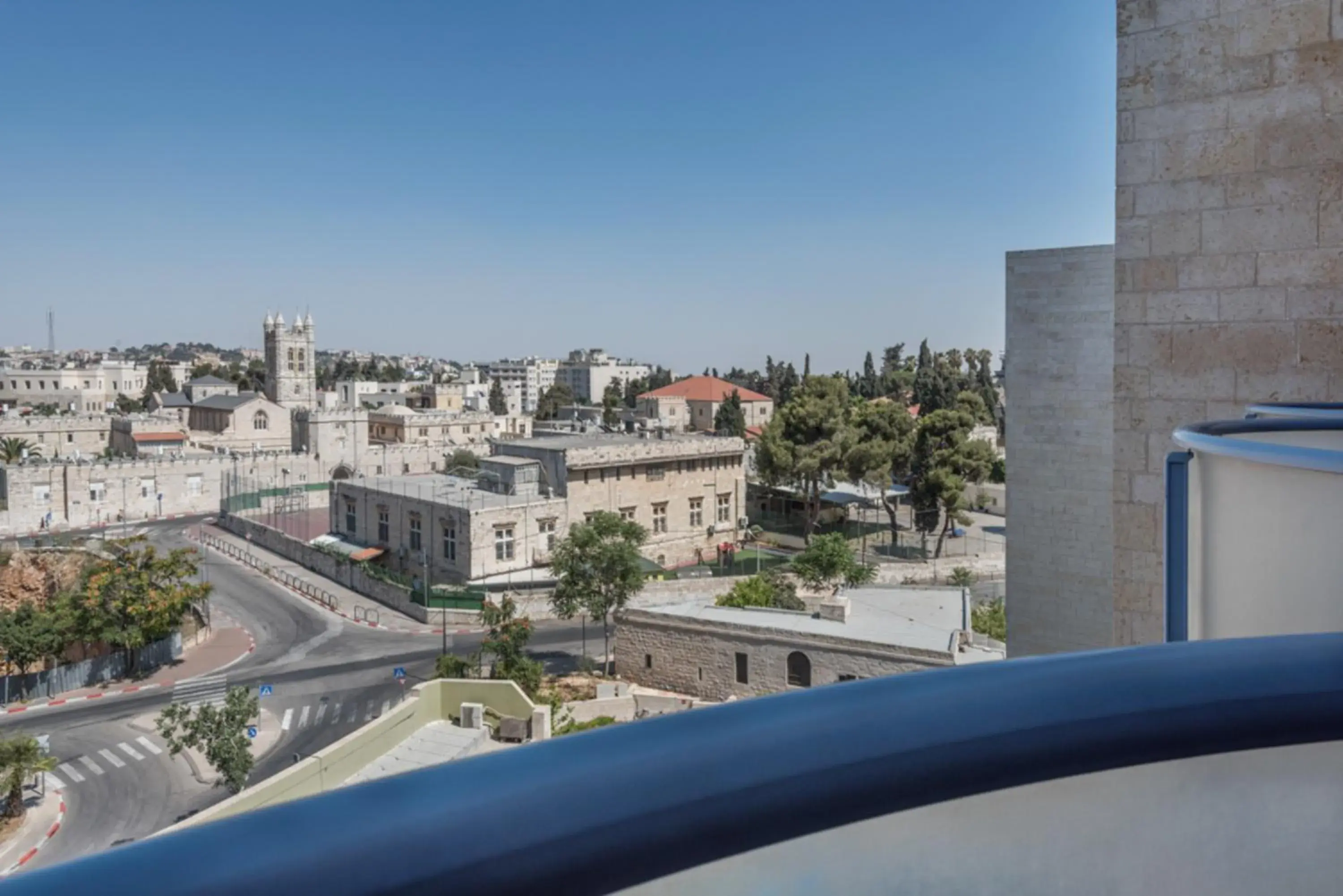 View (from property/room) in Leonardo Hotel Jerusalem View (from property/room) in Leonardo Hotel Jerusalem