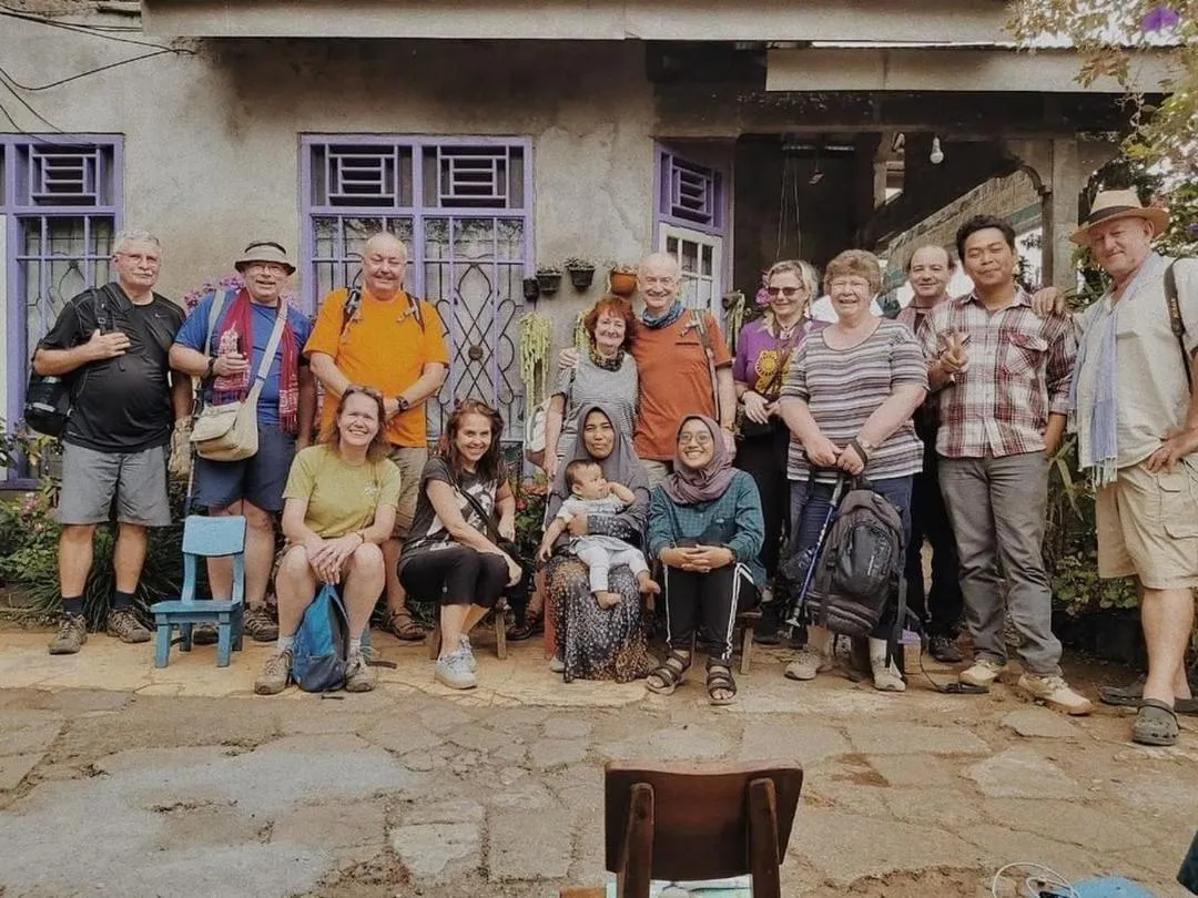 People in Tani Jiwo Hostel