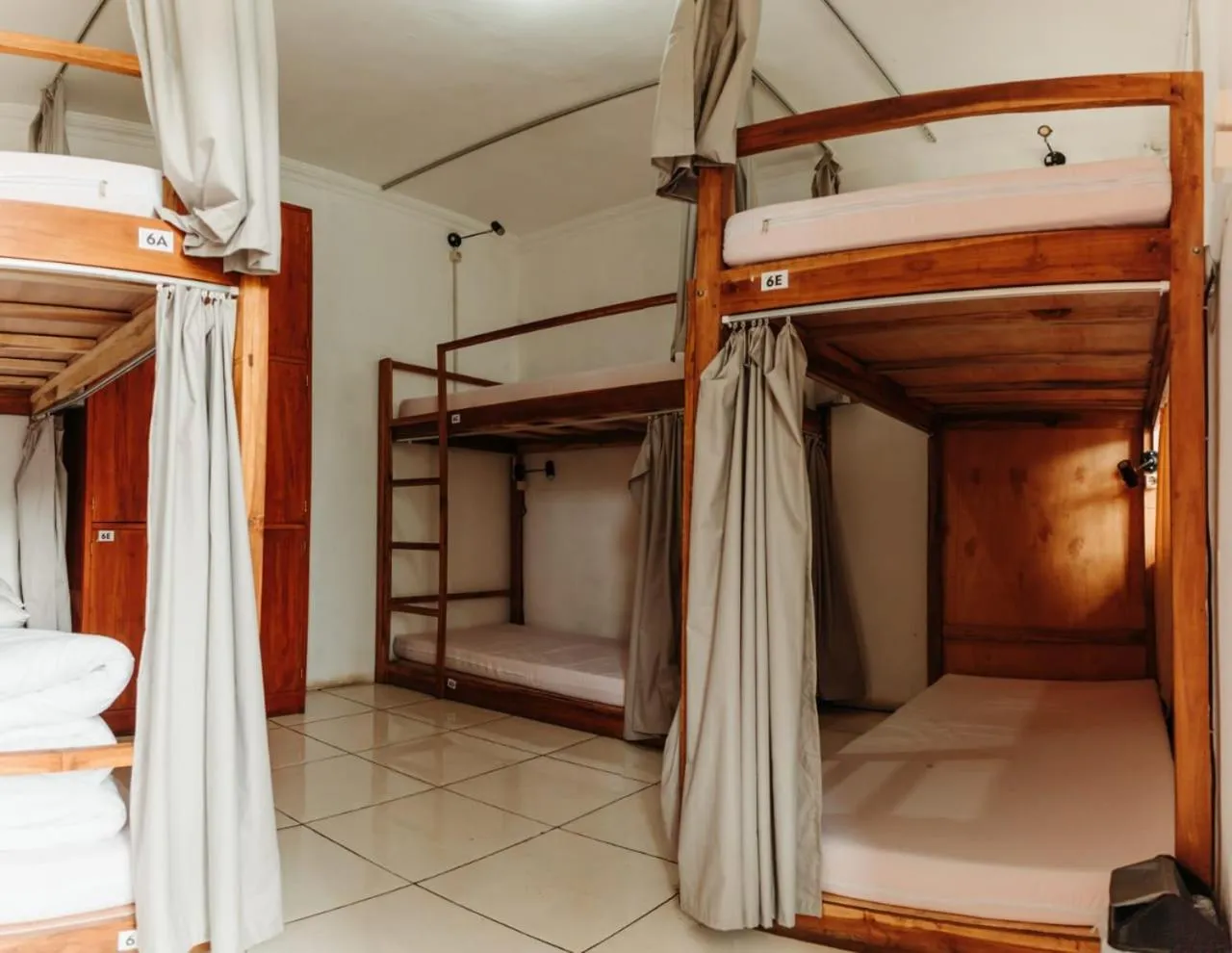 Bed in Tani Jiwo Hostel