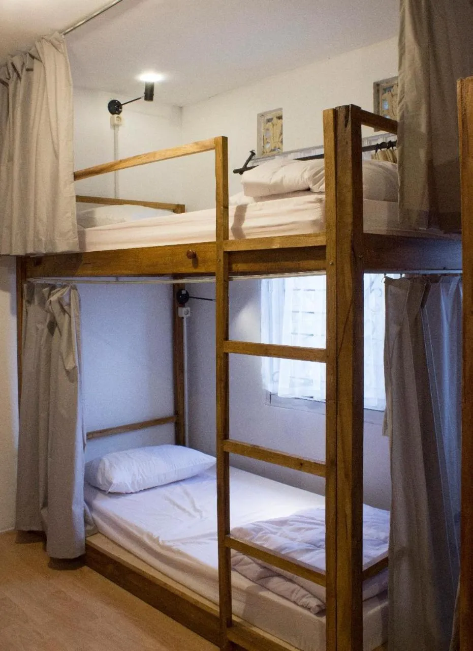 Bed in Tani Jiwo Hostel