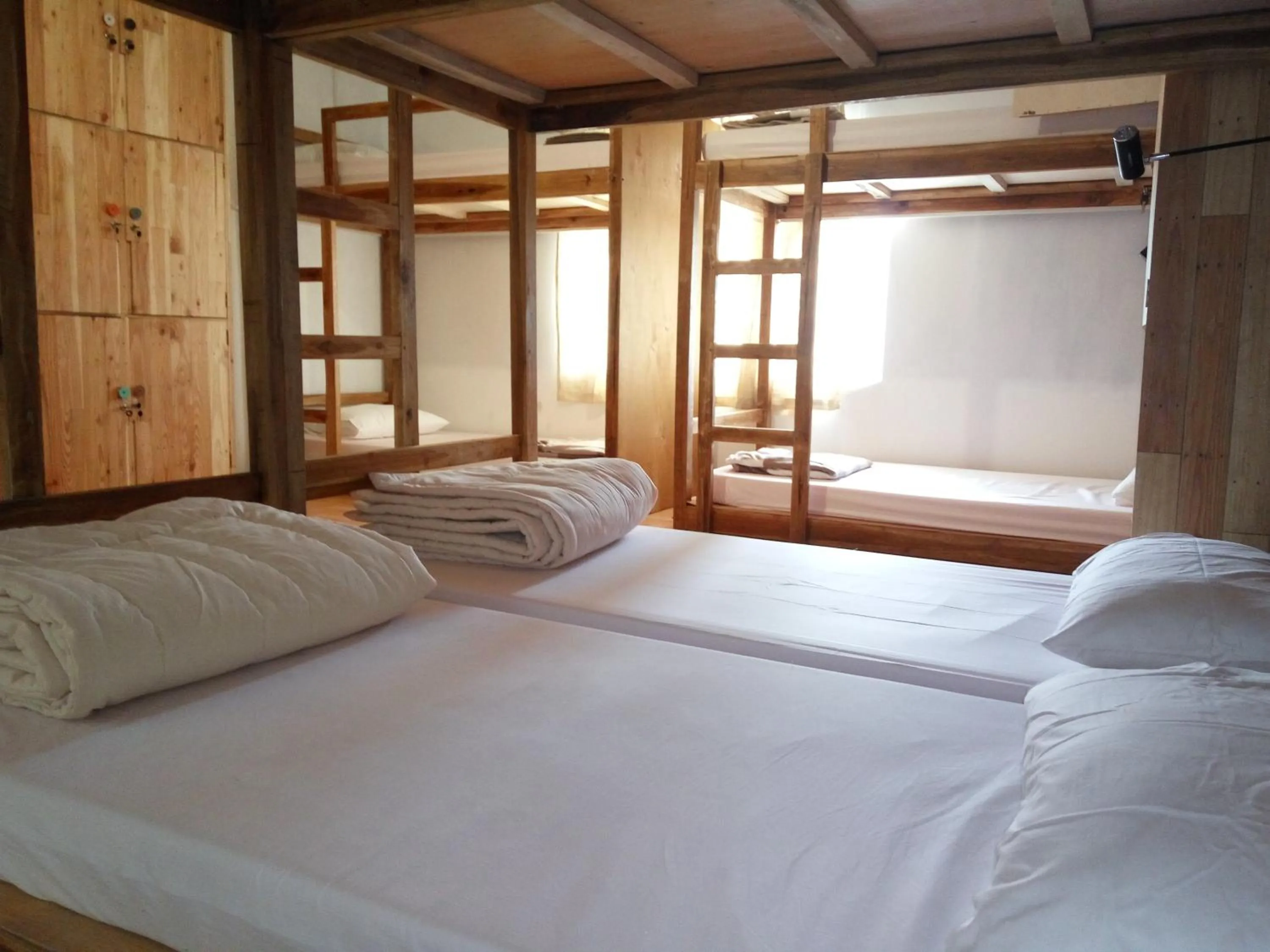 Bed in Tani Jiwo Hostel