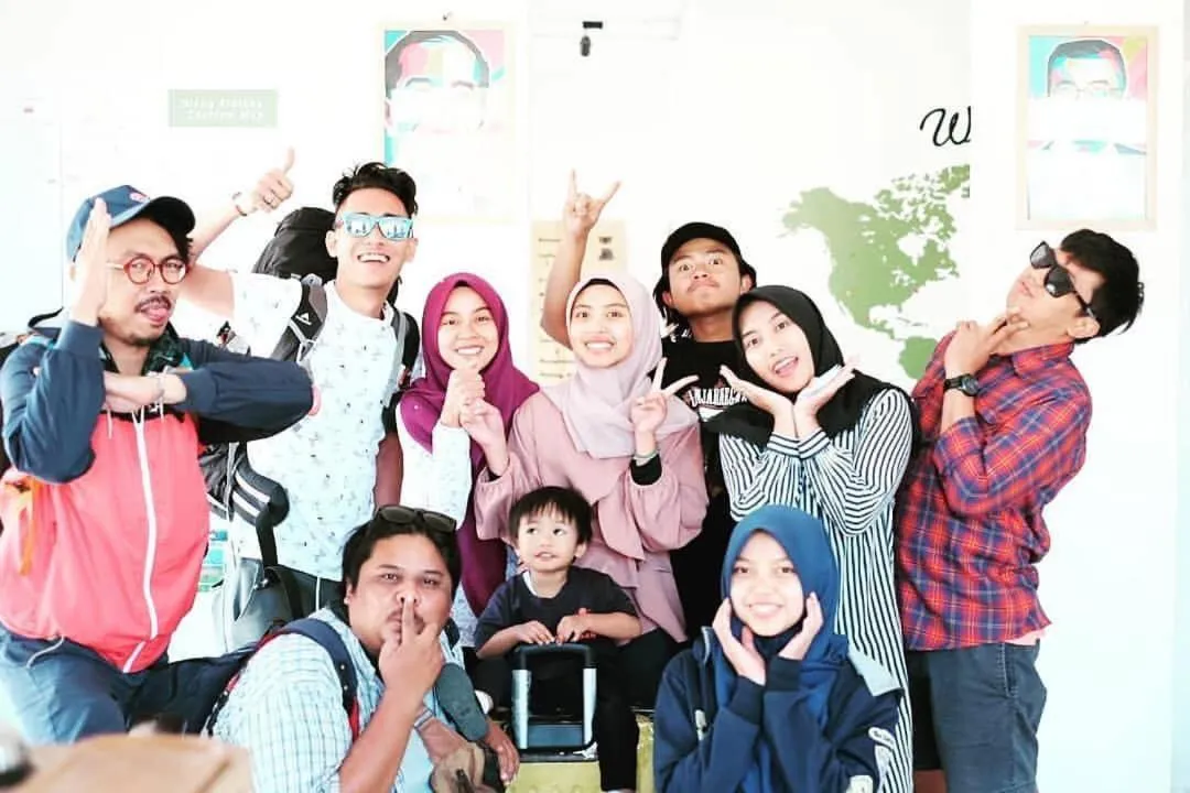 Staff in Tani Jiwo Hostel