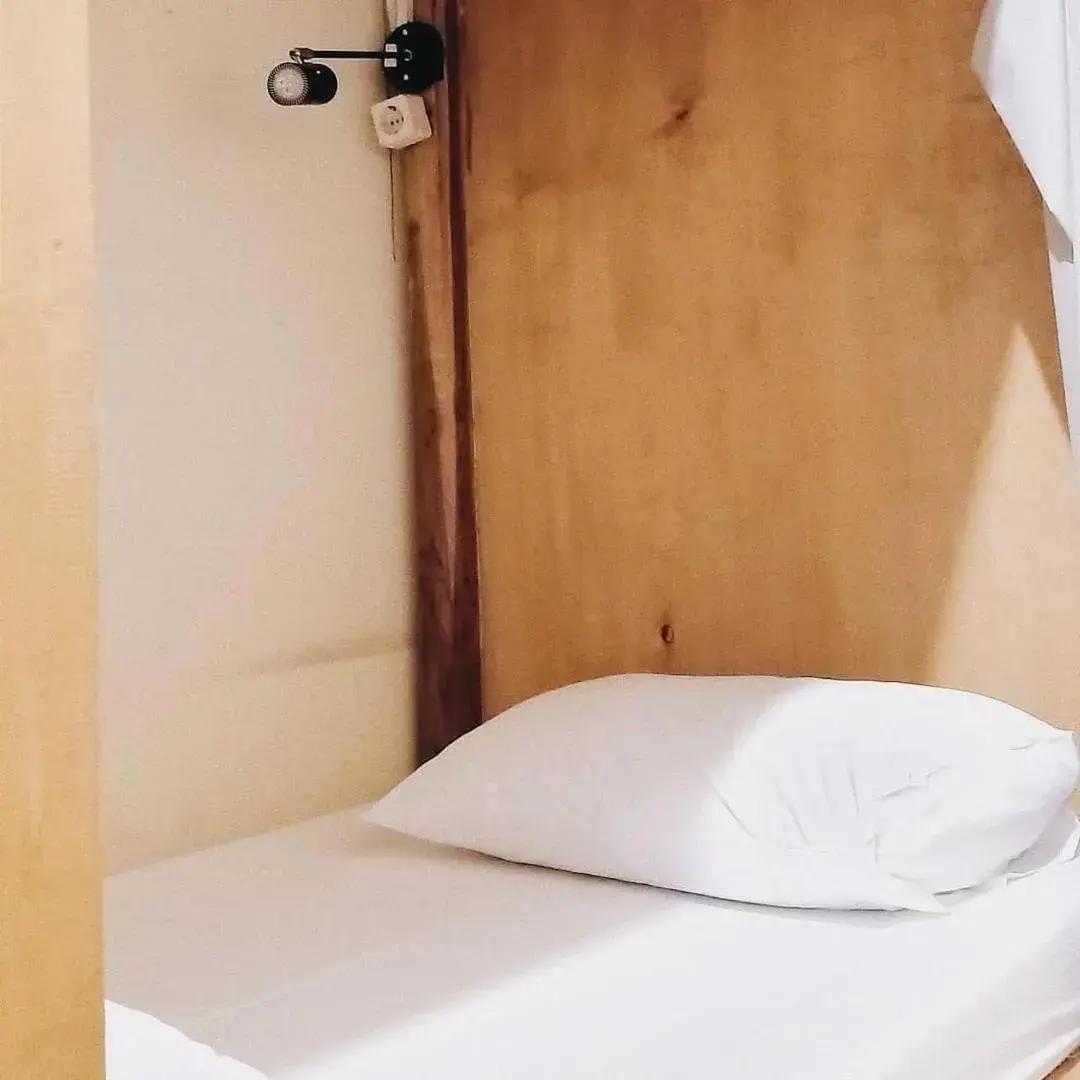 Bed in Tani Jiwo Hostel Bed in Tani Jiwo Hostel