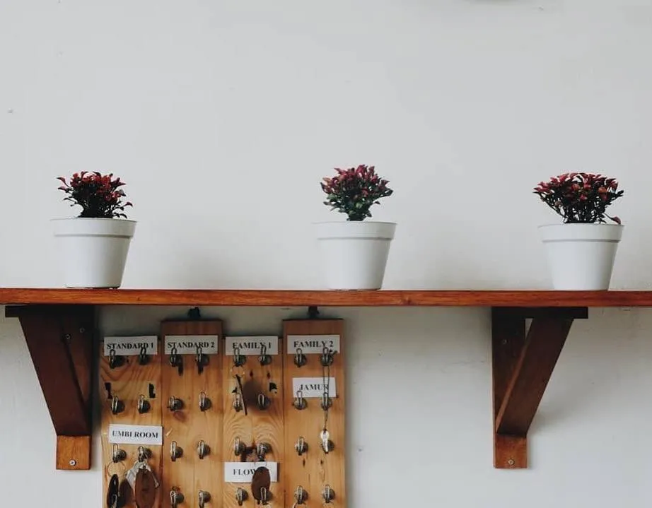 Lobby or reception in Tani Jiwo Hostel