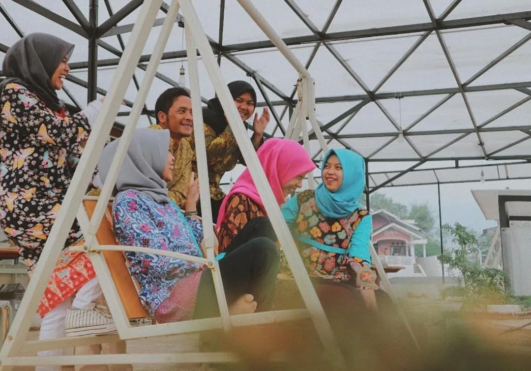 Staff in Tani Jiwo Hostel