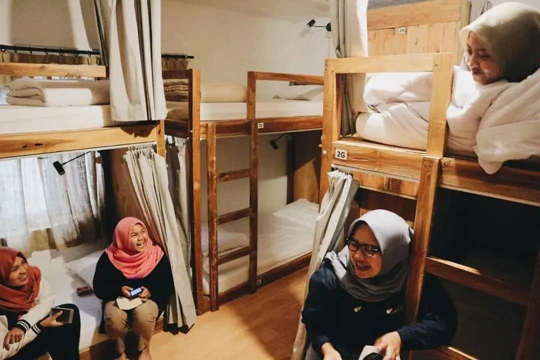 People, Bed in Tani Jiwo Hostel People, Bed in Tani Jiwo Hostel