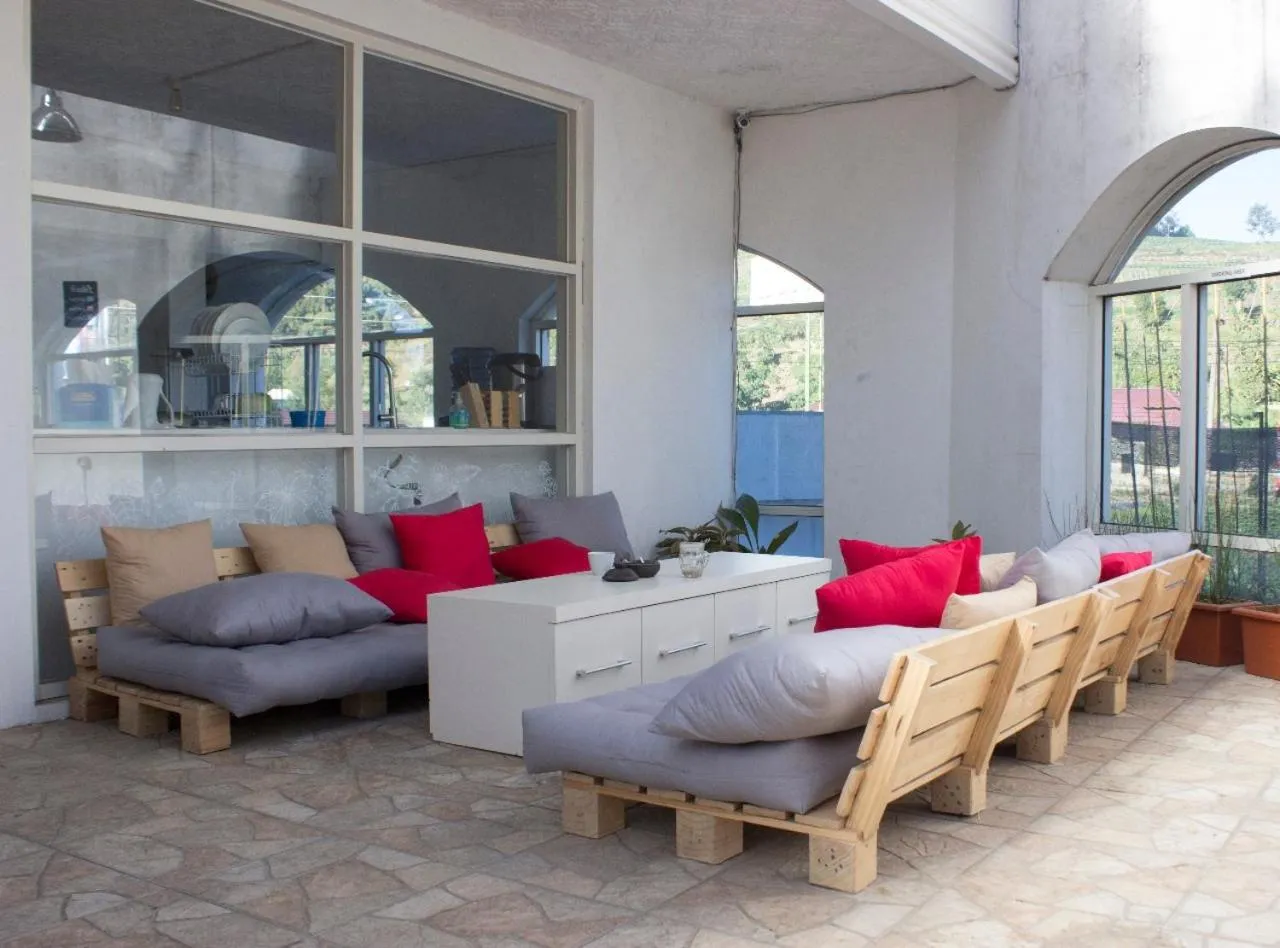 Balcony/Terrace in Tani Jiwo Hostel