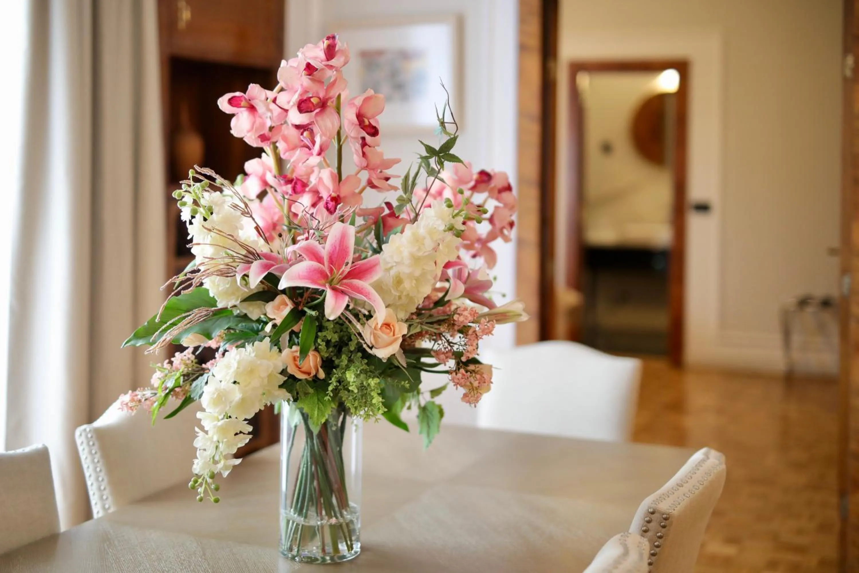 Dining area in Hotel Majestic