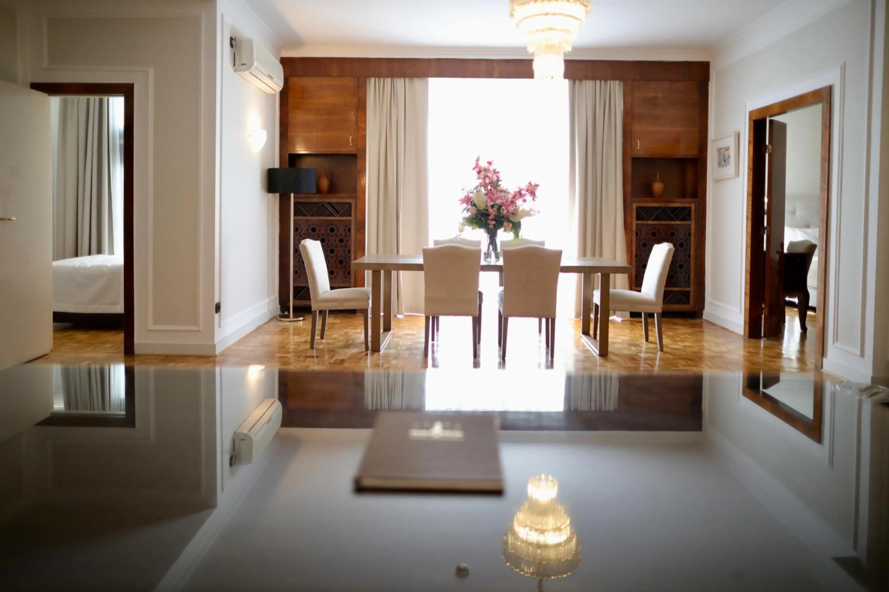 Dining area in Hotel Majestic