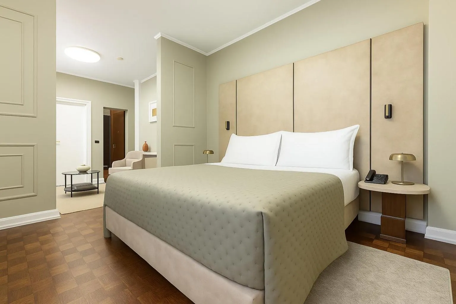 Bed in Hotel Majestic