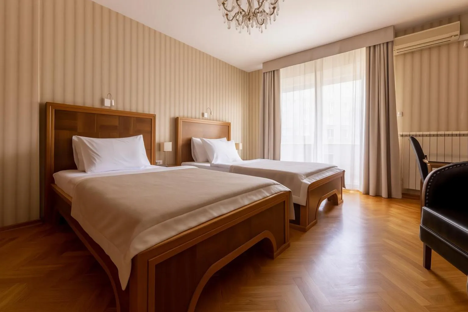 Bed in Hotel Majestic