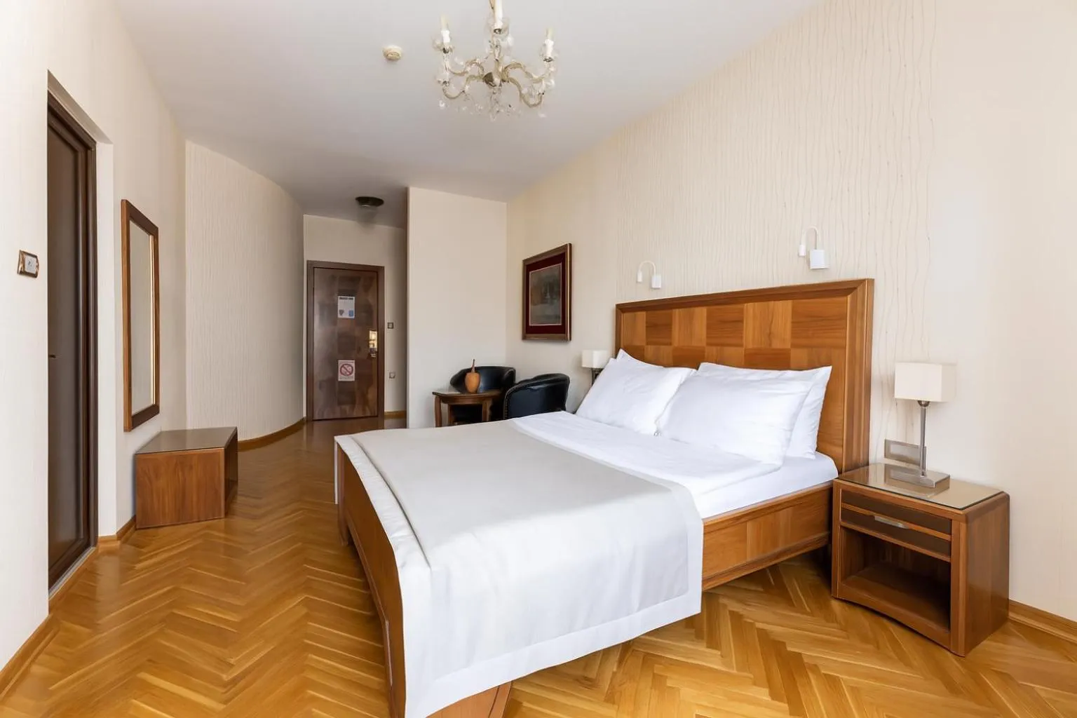 Bed in Hotel Majestic