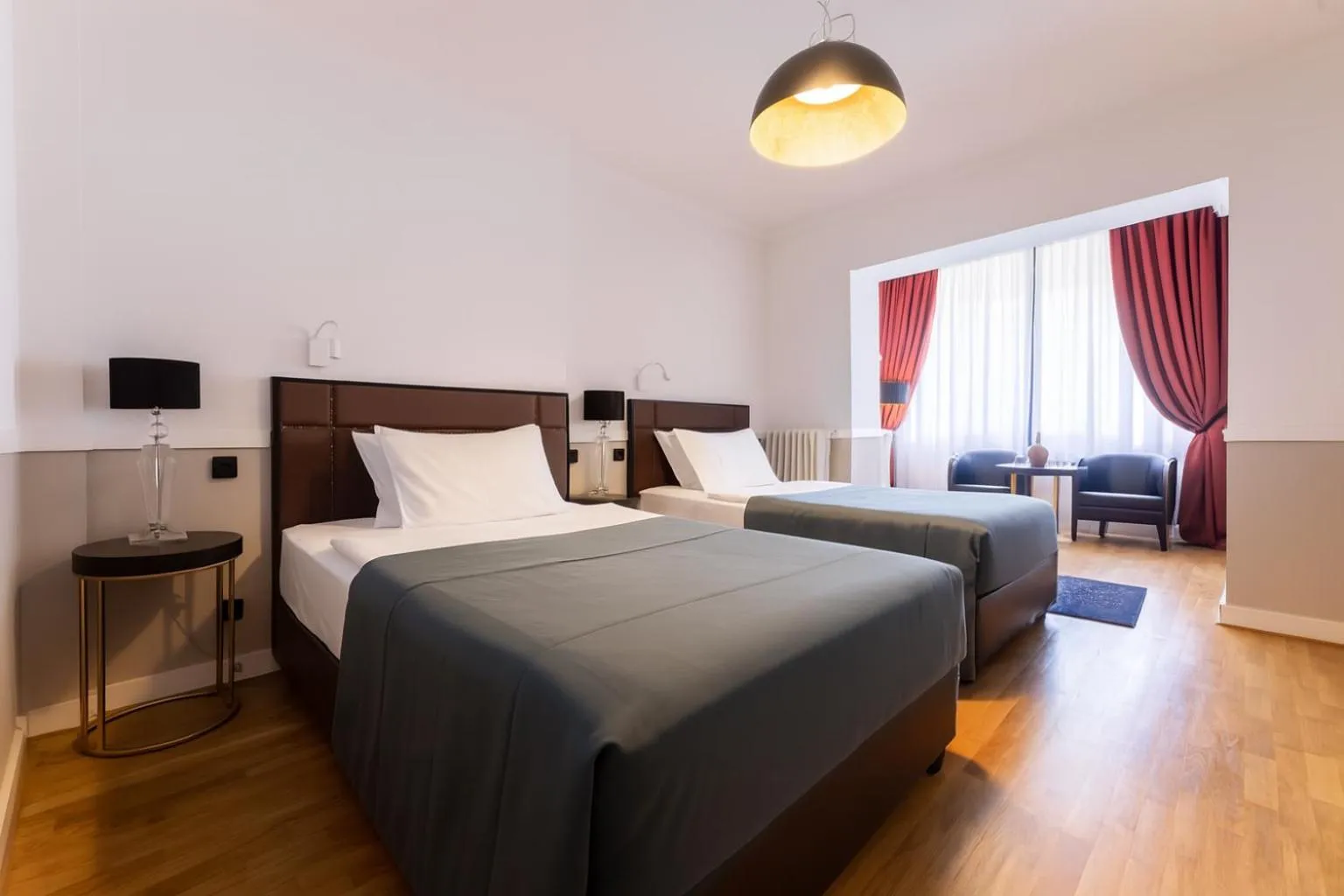 Bed in Hotel Majestic