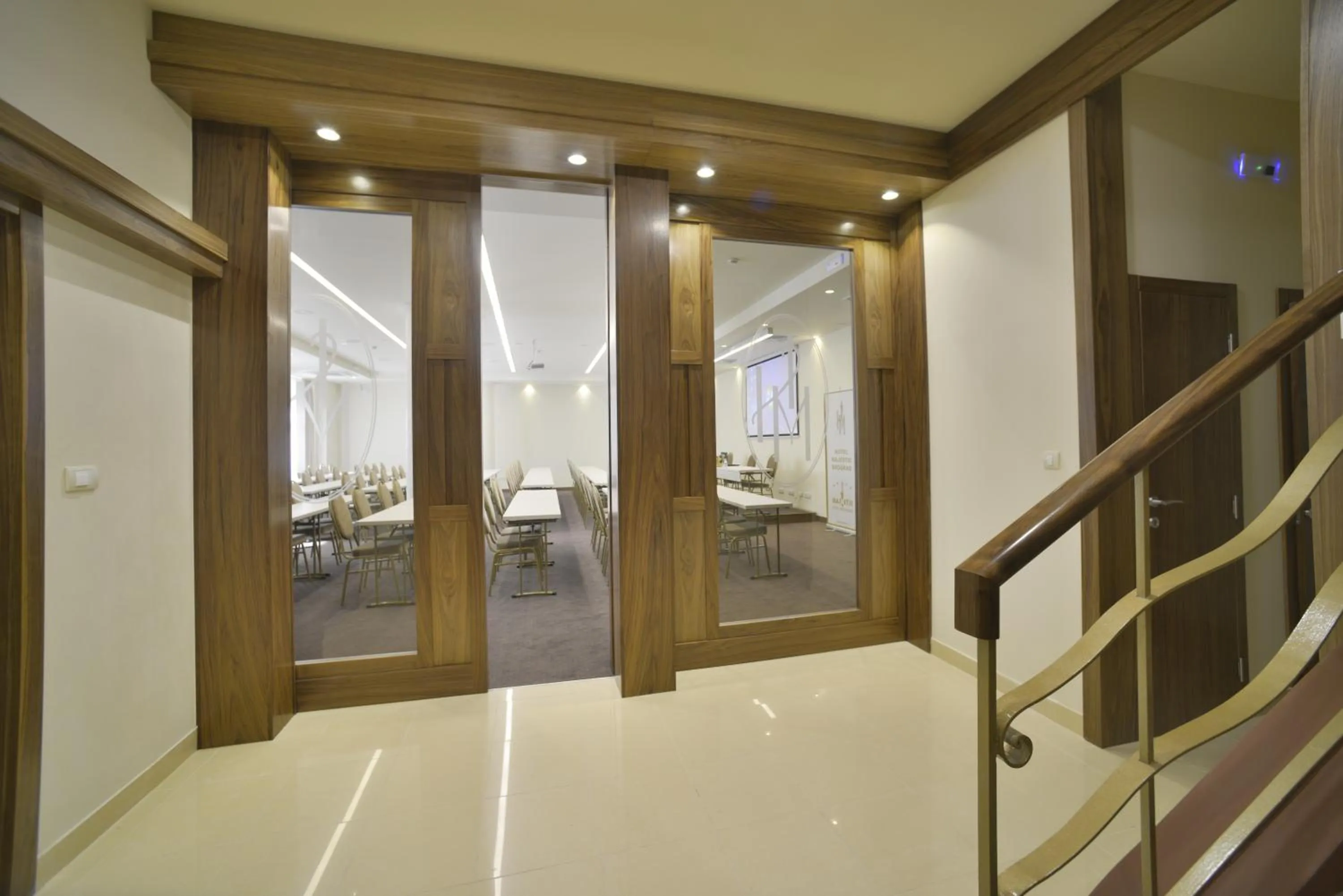 Property logo or sign in Hotel Majestic