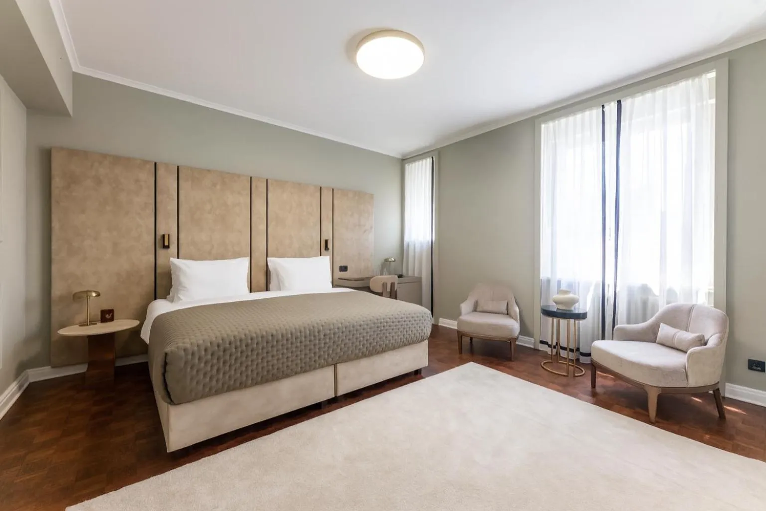 Photo of the whole room, Bed in Hotel Majestic